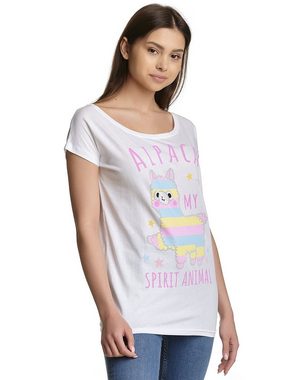 Nastrovje Potsdam T-Shirt Amufun Alpacasso Spirit Animal