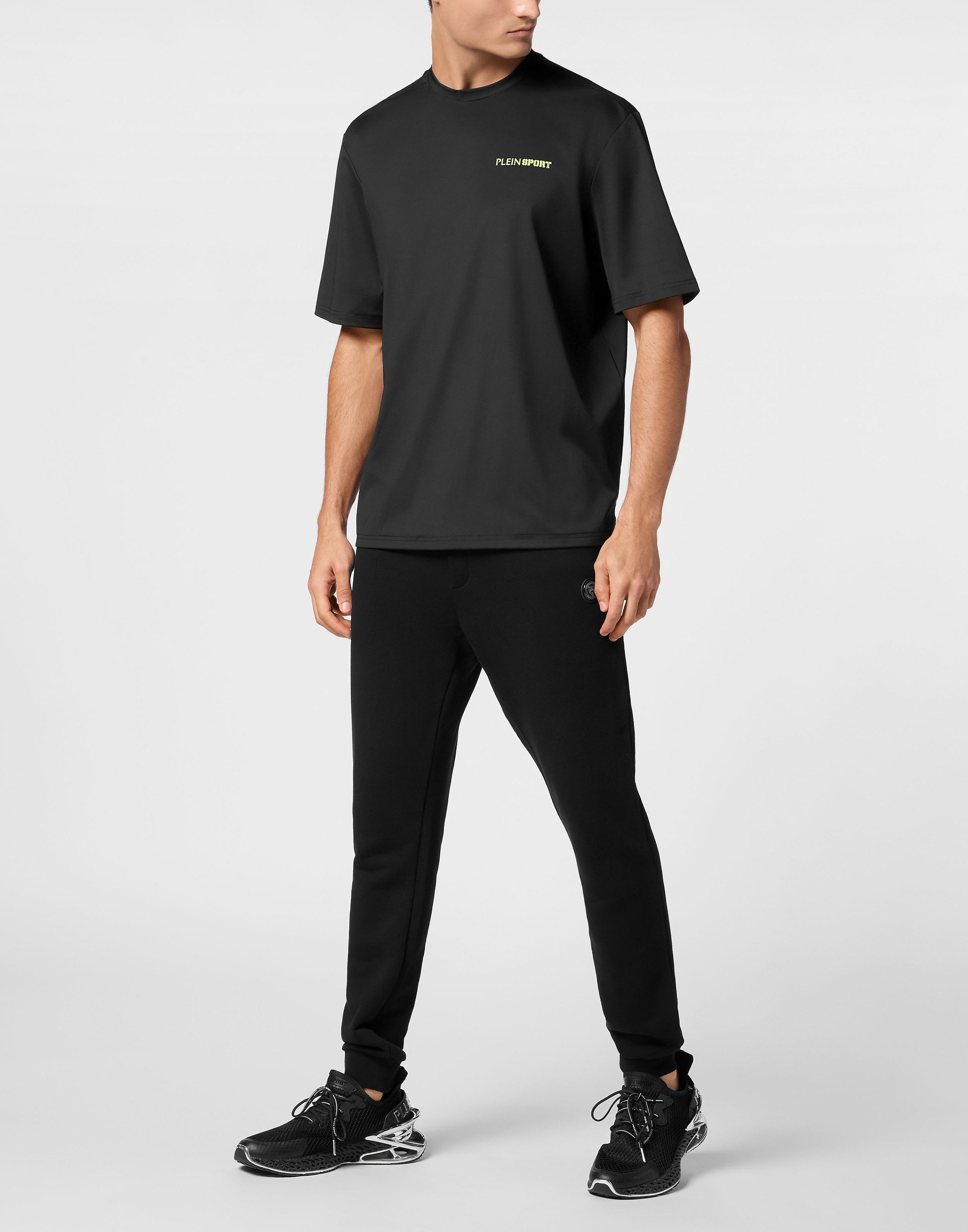 PLEIN SPORT T-Shirt Rundhals-T-Shirt
