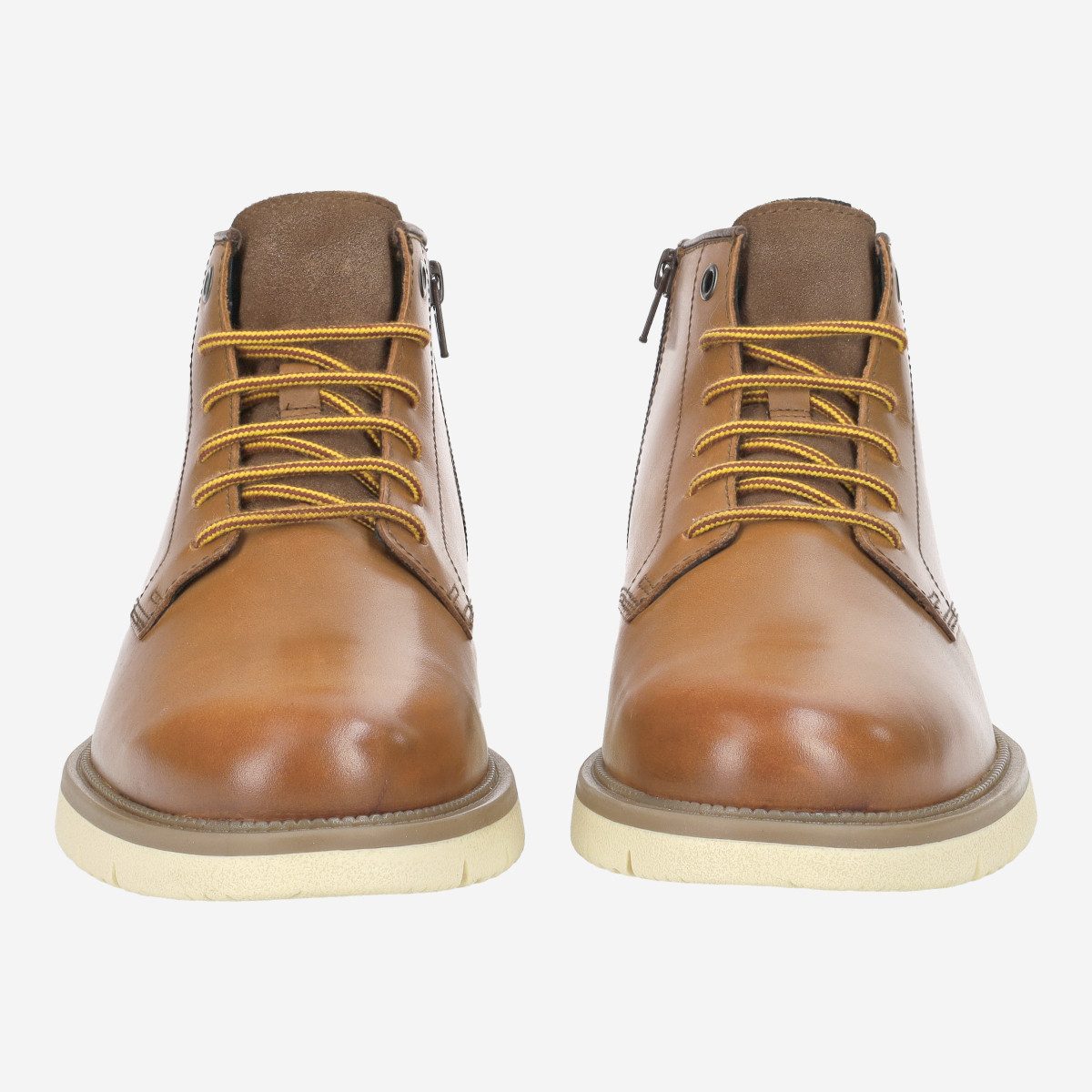 Geox GEOX POVE, Warmfutter, Boots, Braun, Herren Winterstiefel günstig online kaufen