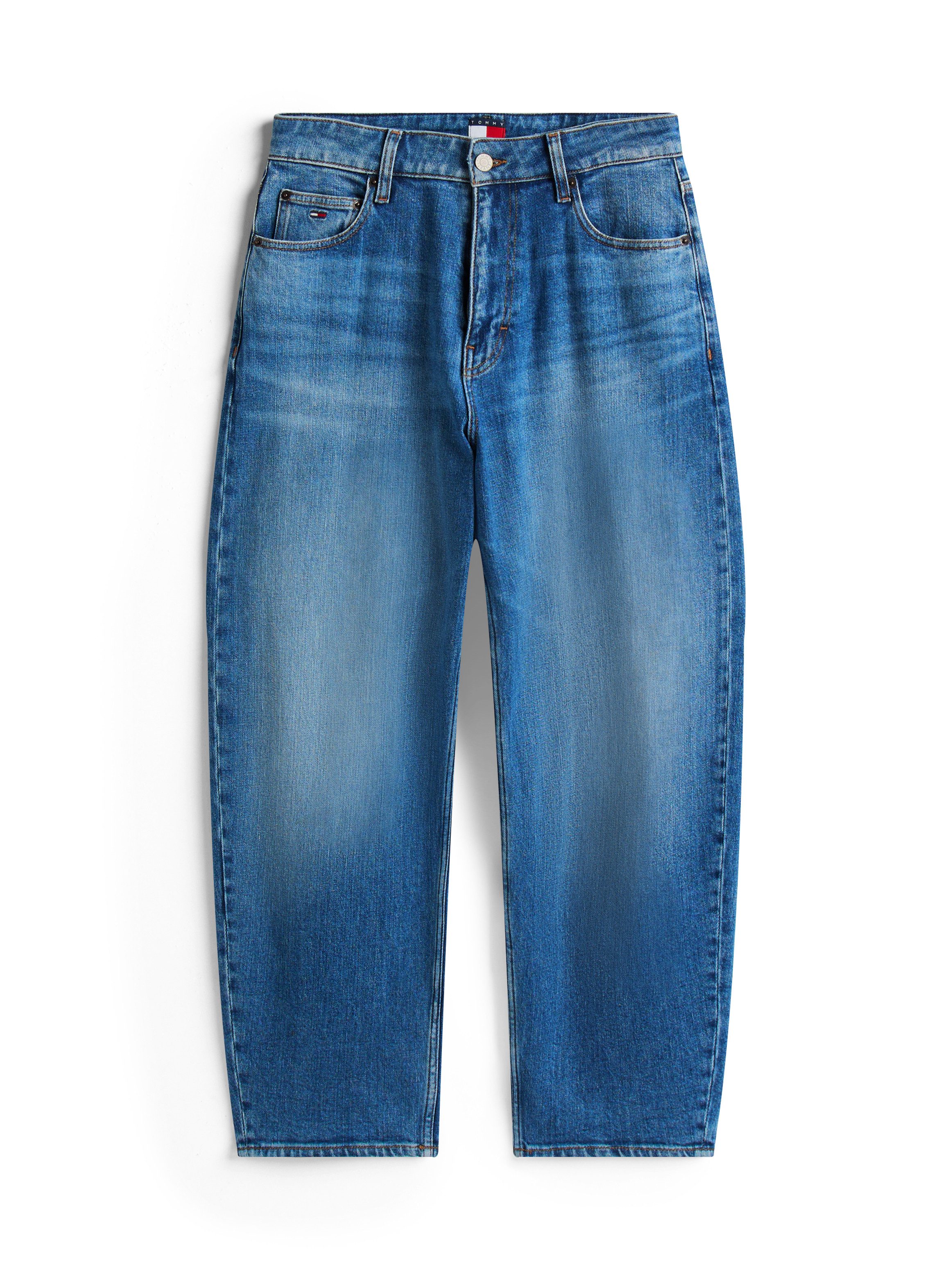 Tommy Jeans Tapered-fit-Jeans JEANIE BALLOON BI0134