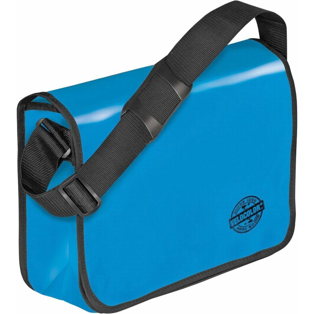 VELOFLEX Laptoptasche Umhängetasche blau für Ordner Velocolor günstig online kaufen