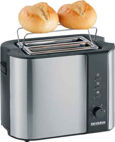 Severin Toaster AT 2589, 2 kurze Schlitze, für 2 Scheiben, 800 W