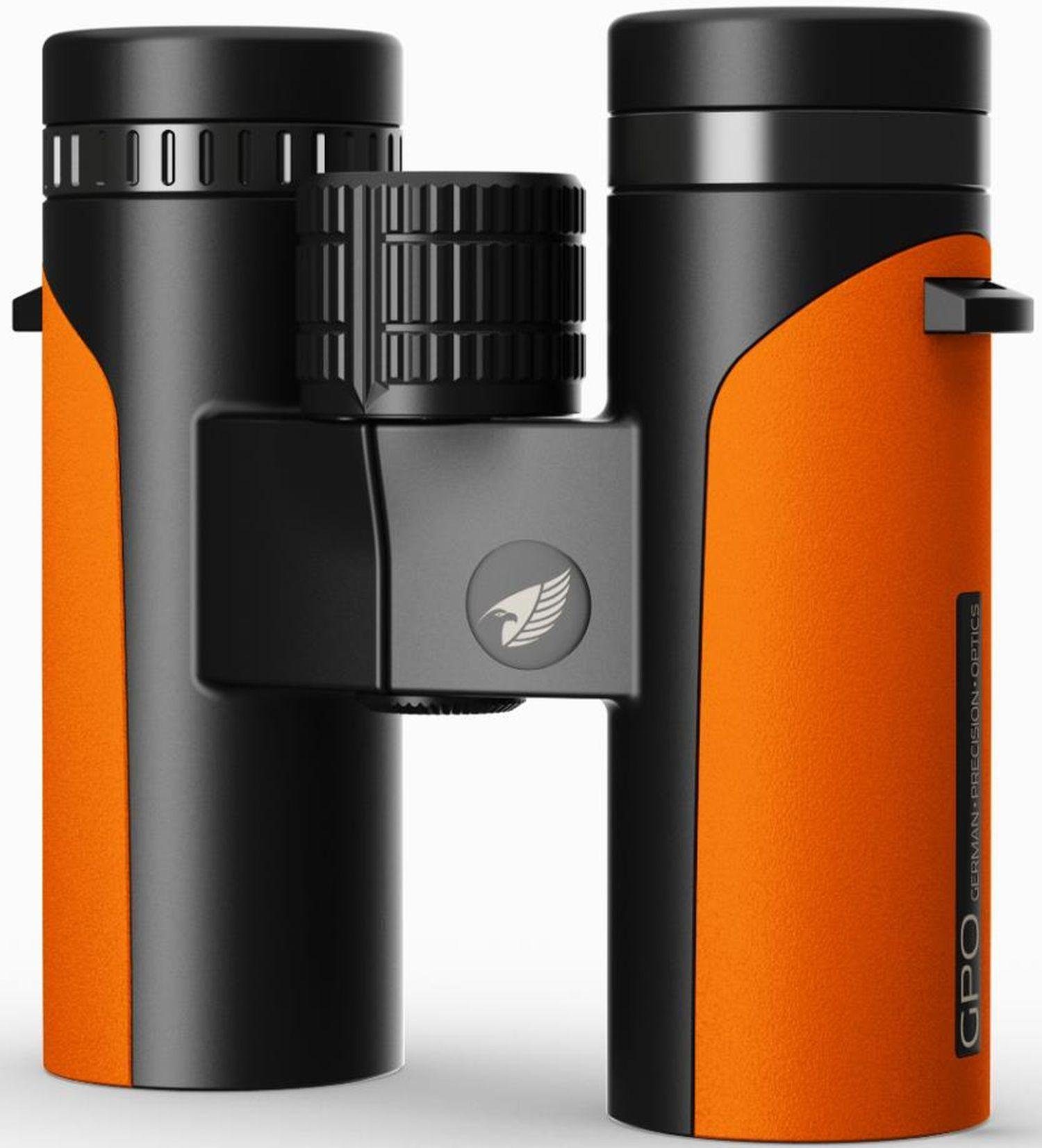 GPO Passion ED 8x32 schwarz/orange Fernglas