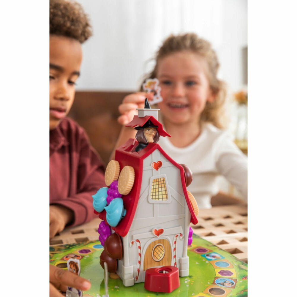 Jumbo Spiele Spiel Knusper, Knusper Knäuschen