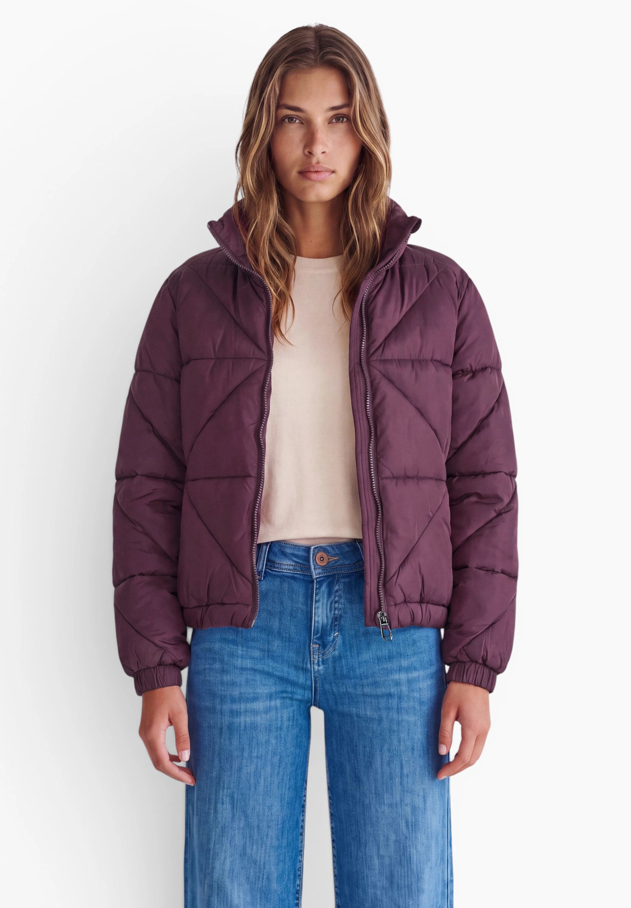 STREET ONE STUDIO Steppjacke daunenfrei