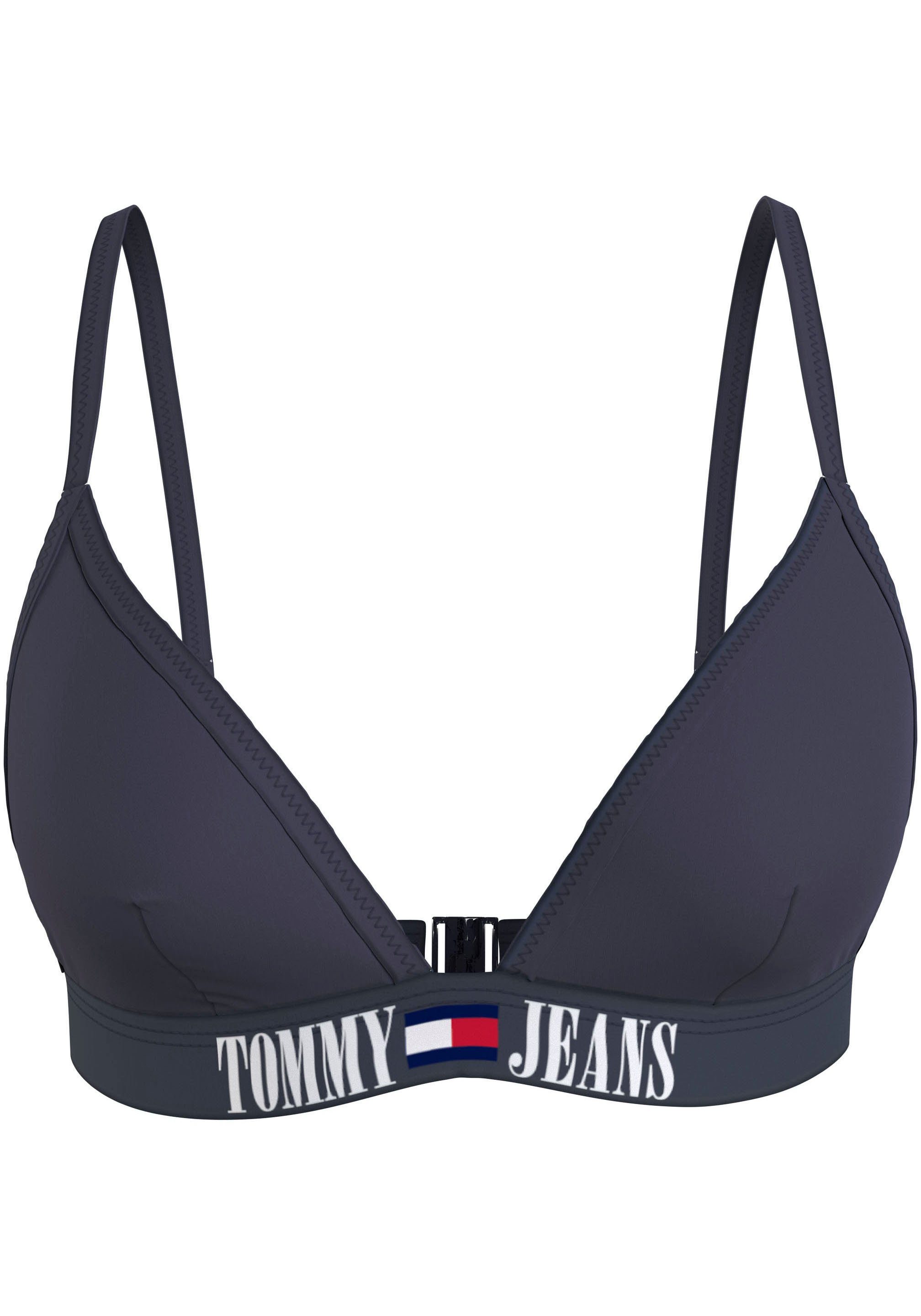 Tommy Hilfiger Swimwear Triangel-Bikini-Top, für Schwimmen