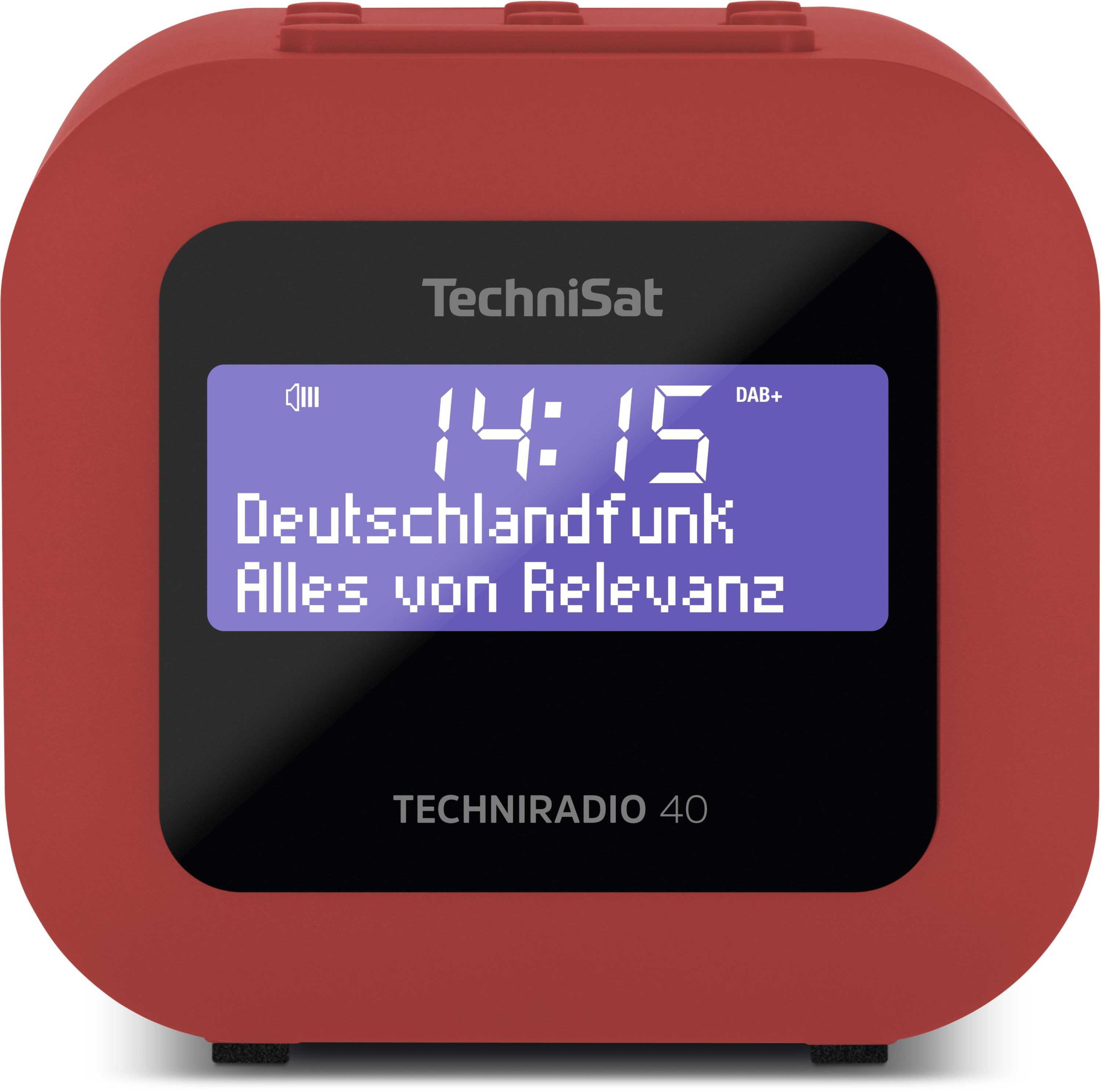 TechniSat Radiowecker TECHNIRADIO 40 DAB+/ UKW, günstig online kaufen