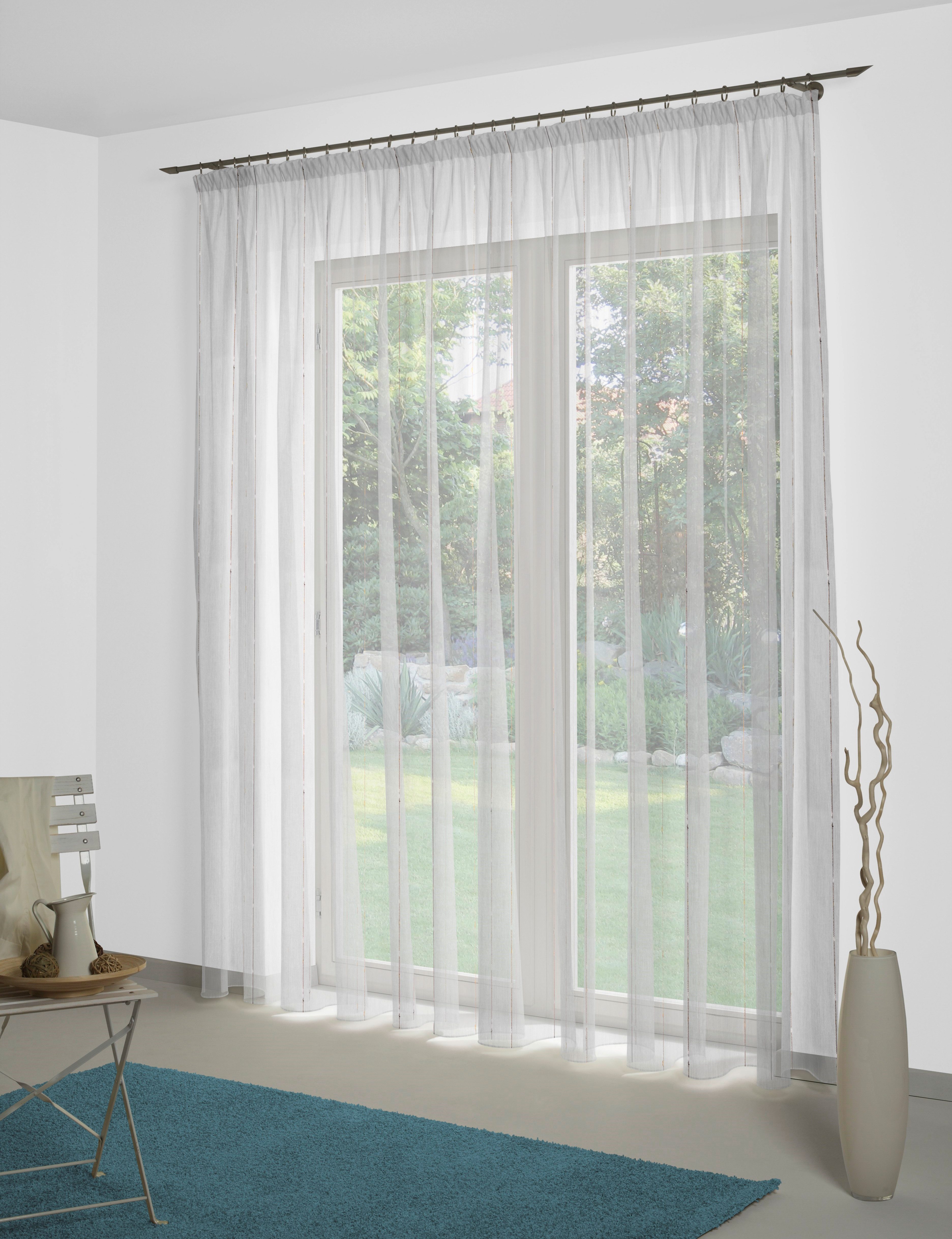 Wirth Gardine Lizzy, Faltenband (1 St), günstig online kaufen