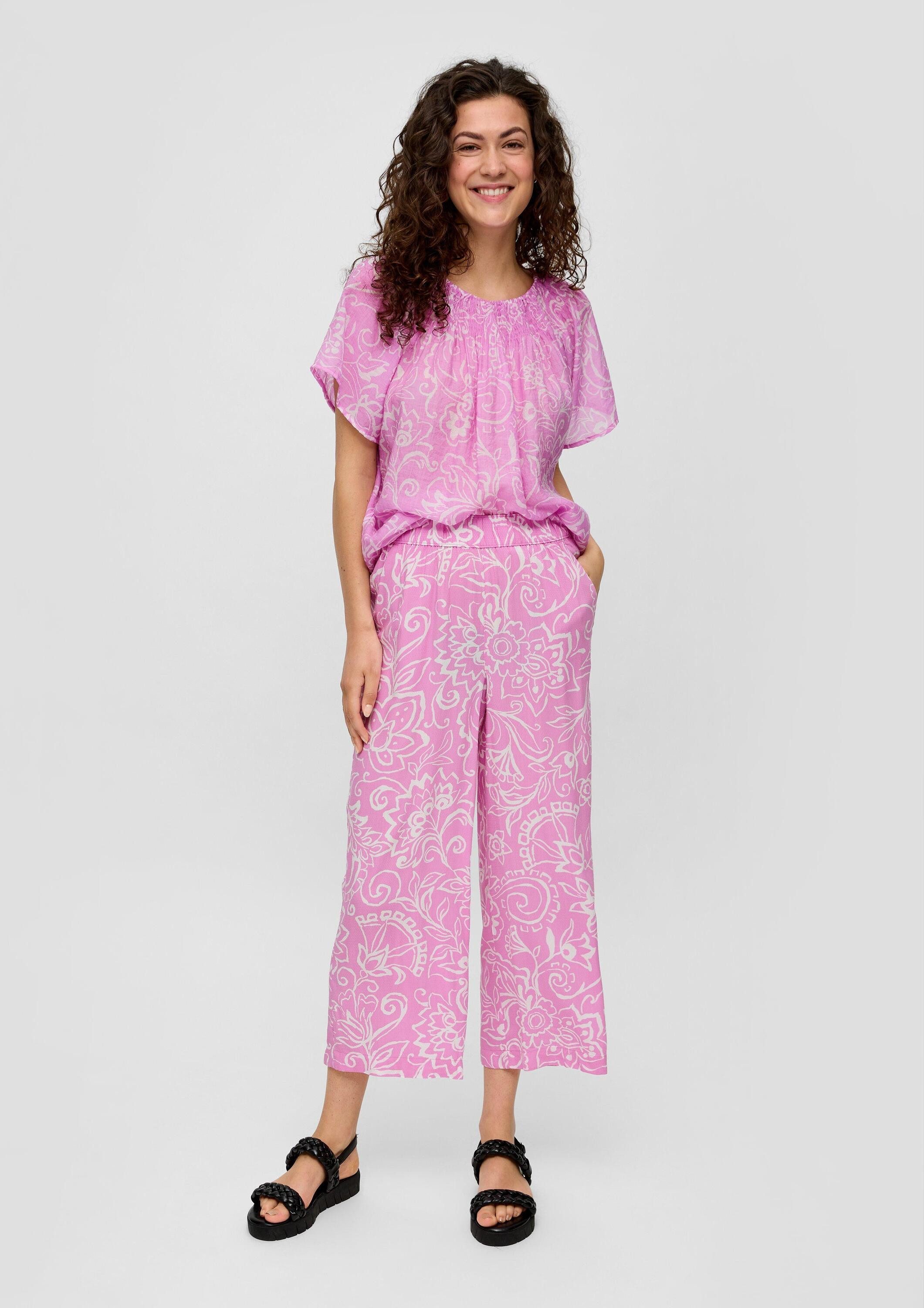 s.Oliver Culotte Hose (1-tlg) günstig online kaufen