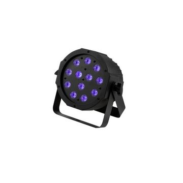 EUROLITE LED Scheinwerfer, LED SLS-12 UV Floor - Schwarzlicht