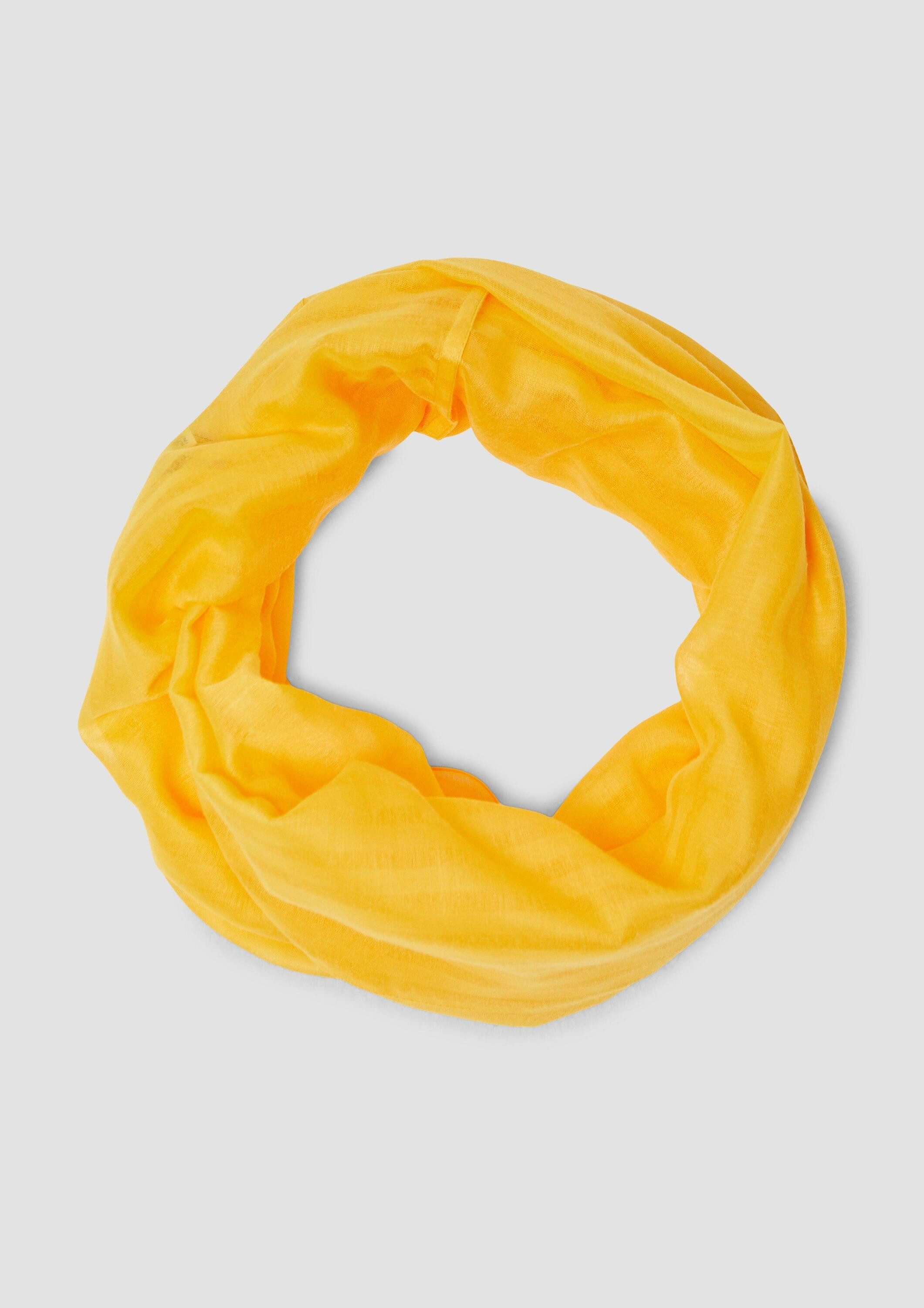 s.Oliver Loop Snood Unifarbener Loop-Schal, (1-St) günstig online kaufen