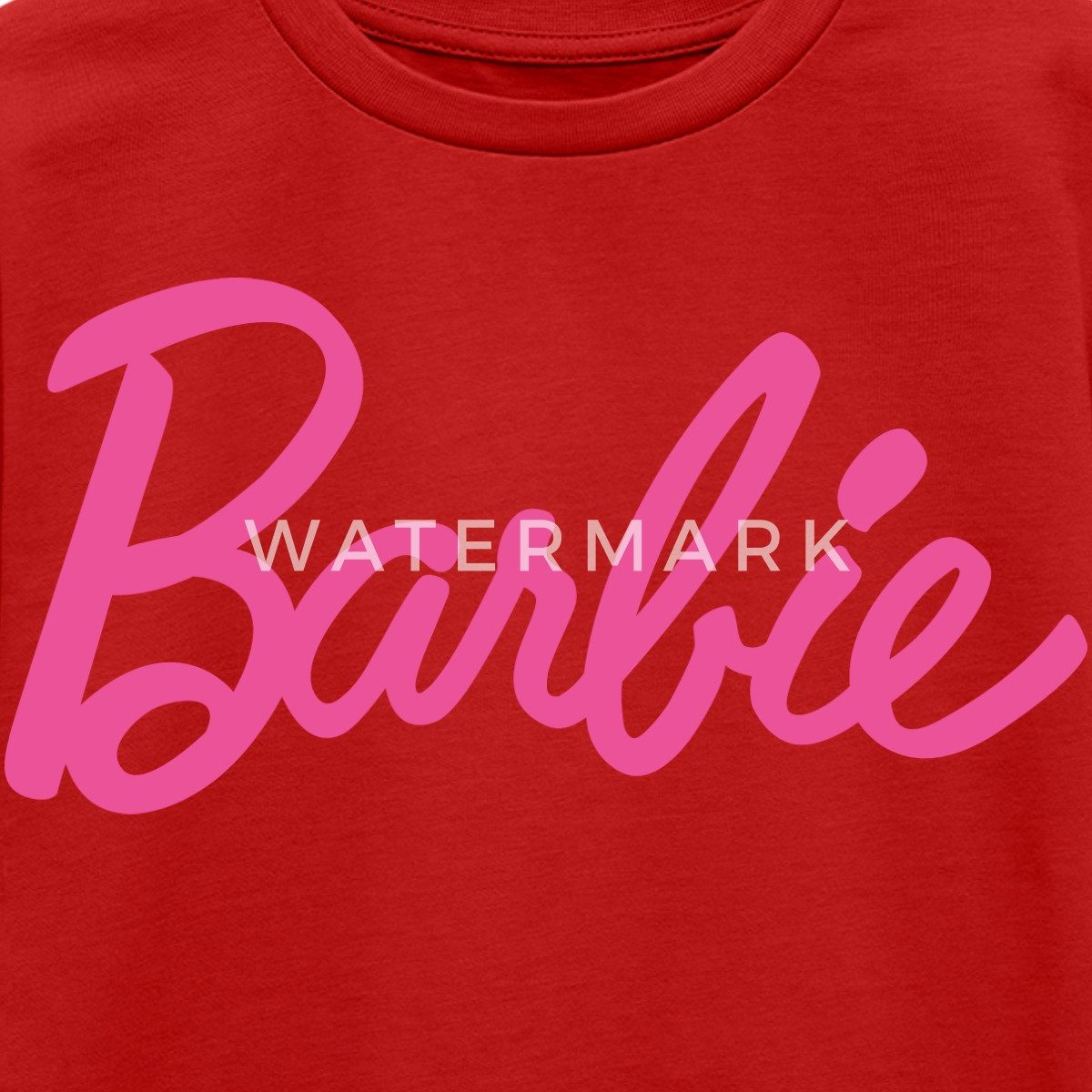 Spreadshirt T-Shirt Barbie Klassisches Logo Kinder Premium T-Shirt (1-tlg)
