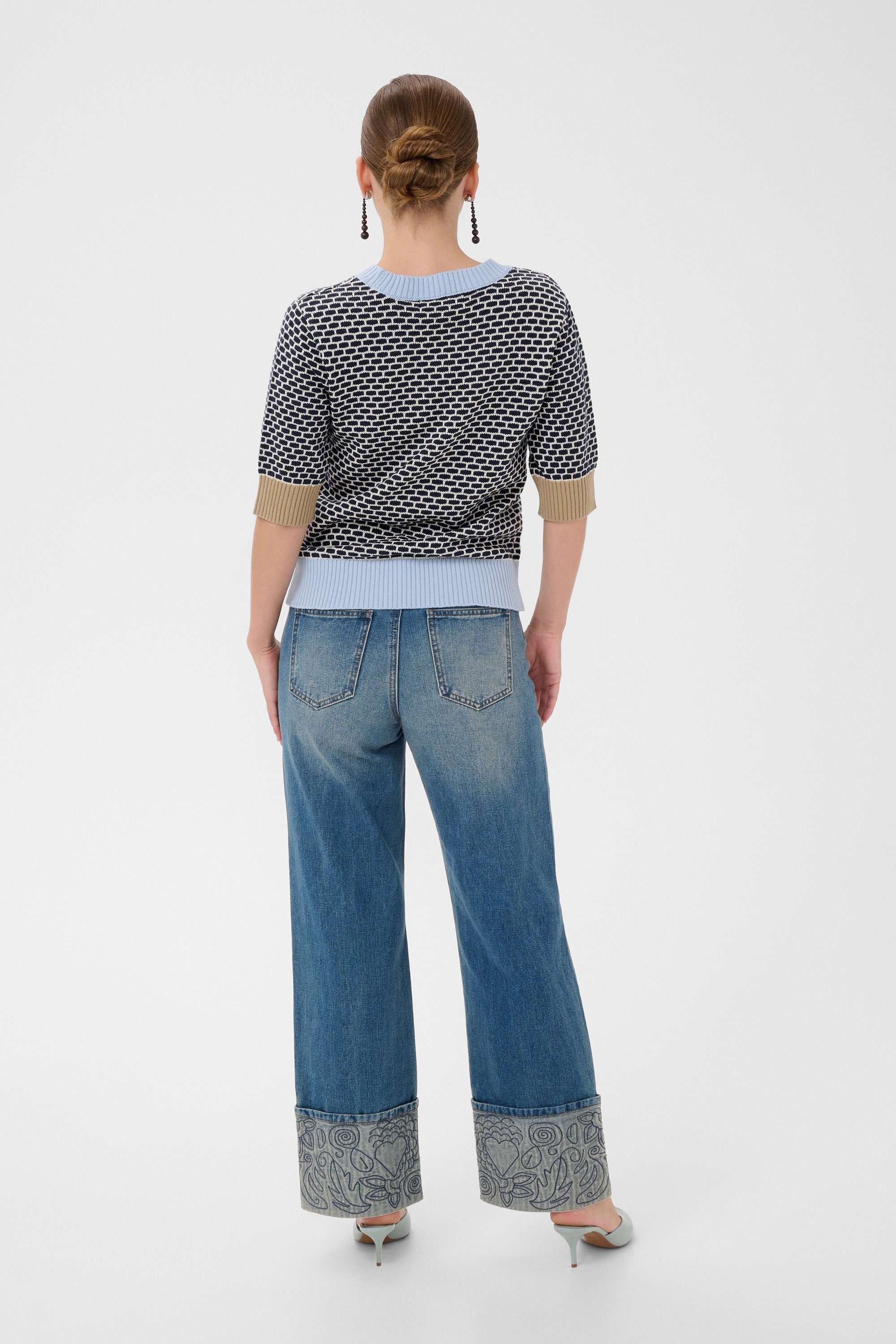 Culture Strickpullover Strickpullover CUcrona