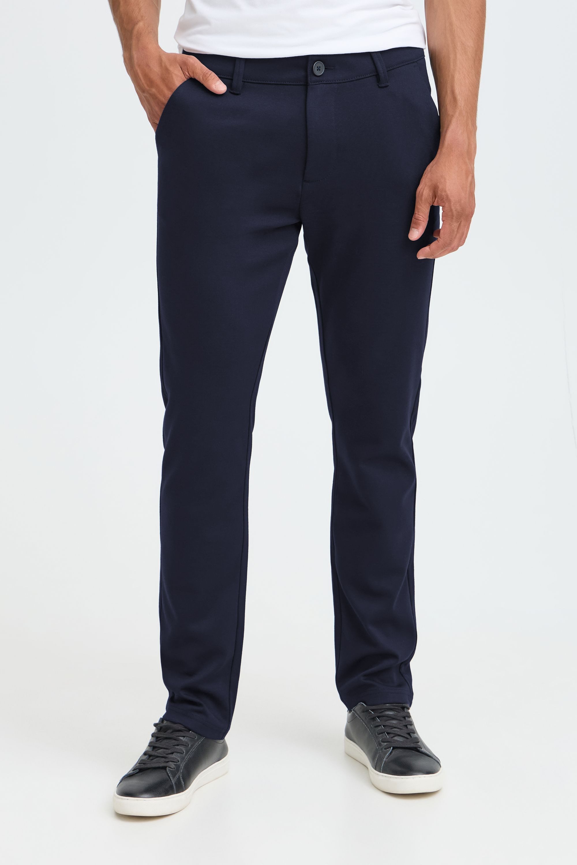 Blend Chinohose BHLangford Stilvolle Anzugshose mit Eingrifftaschen