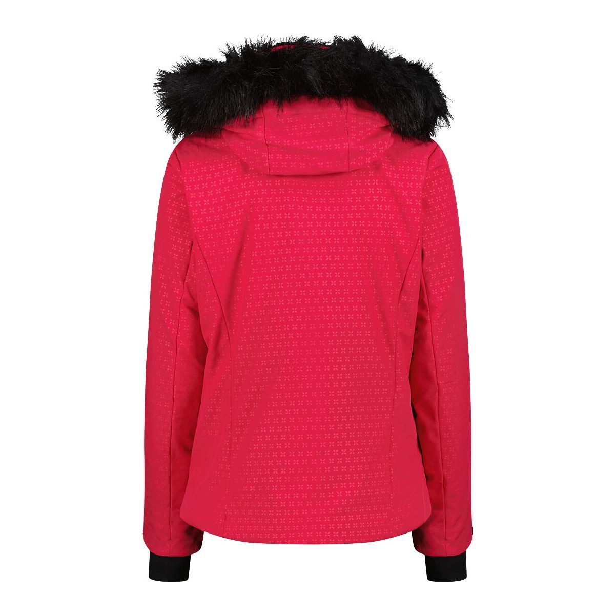 CMP Skijacke Woman Ski Jacket Zip Hood Funktionale Damen-Skijacke mit hervorragender Wärmeisolierung