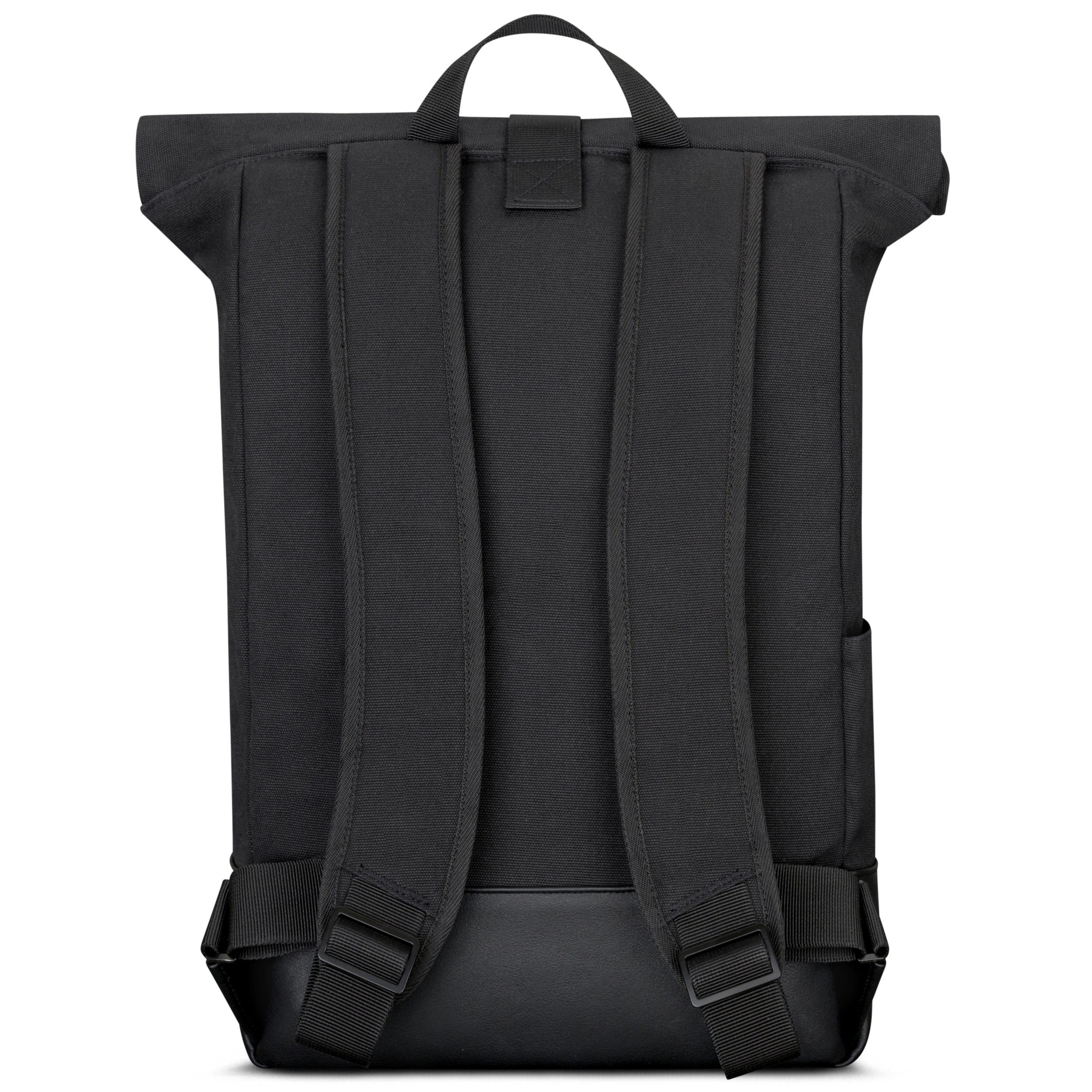 Johnny Urban Cityrucksack Adam Large, Rolltop Damen Herren, Laptop Fach, Wasserabweisend