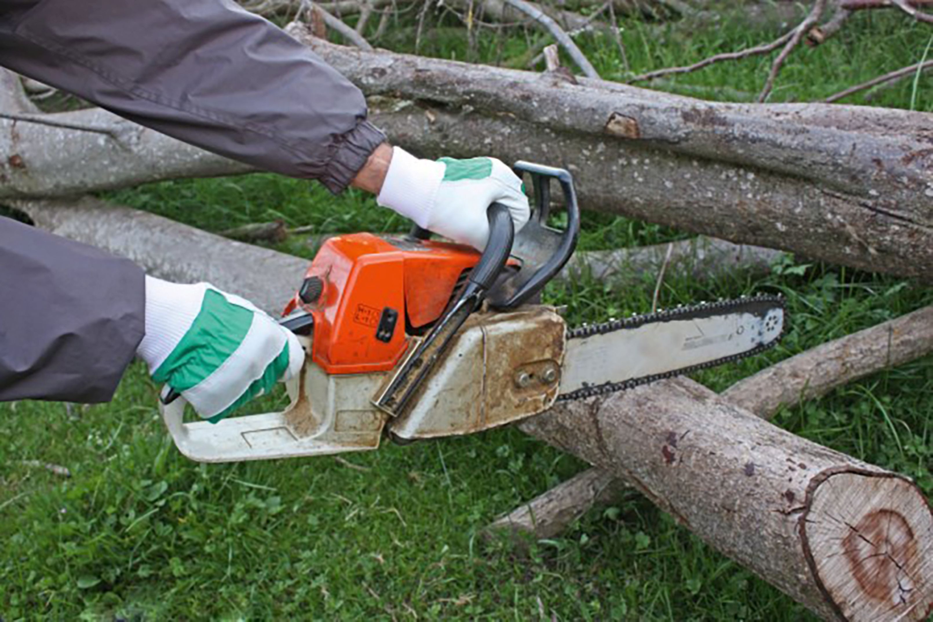 Kerbl Arbeitshandschuhe Kerbl Handschuh Wood II Gr. 12 Winterhandschuh, Strickbund, Ziege, 297