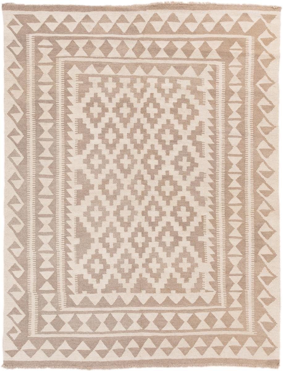 Orientteppich Kelim Afghan Heritage 147x194 Handgewebter Moderner Orientteppich, Nain Trading, rechteckig, Höhe: 3 mm | Kurzflor-Teppiche