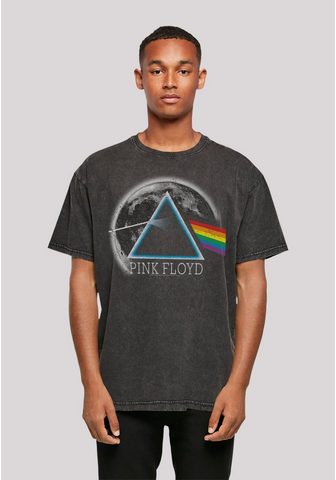 F4NT4STIC Marškinėliai Pink Floyd Oversize Maršk...