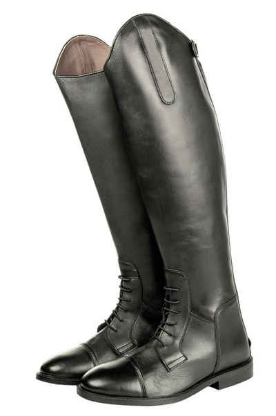 HKM Reitstiefel -Spain-, Softleder, lang/schmale Weite Reitstiefel