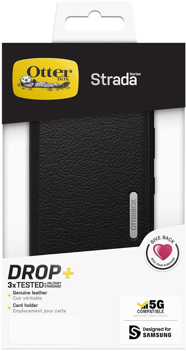 Otterbox Smartphone-Hülle OtterBox Strada Folio Case für Samsung Galaxy S21 LTE / S21 5G 6,2" 15,75 cm (6,2 Zoll) – Bild 4 von 5