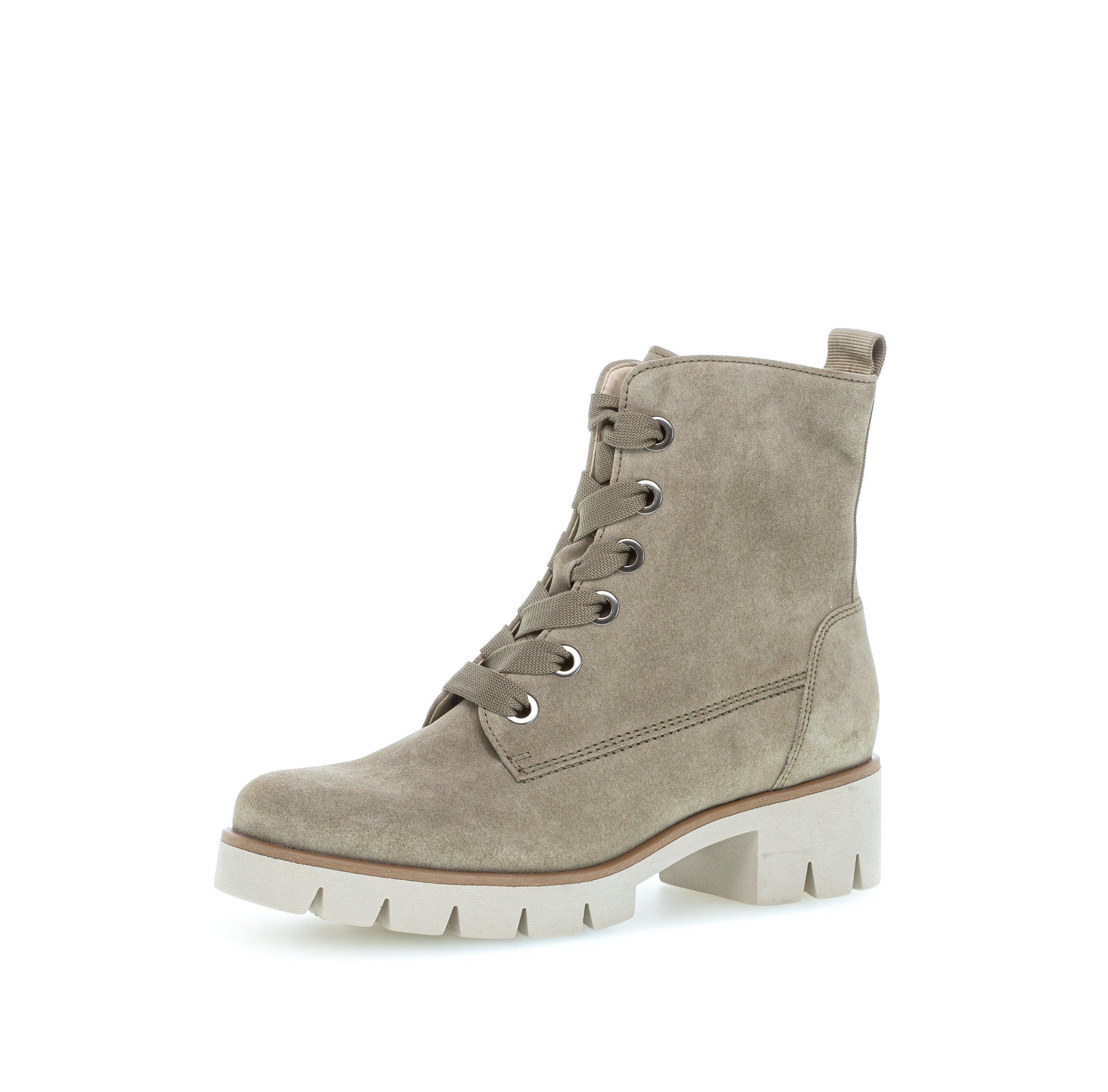 Gabor Biker Boots Stiefel Beige (salbei)