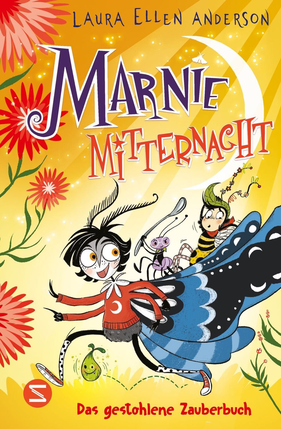 Marnie Mitternacht. Das gestohlene Zauberbuch (Band 2) / Laura Ellen Anderson, Humorvoller Lesespaß mit ungewöhnlichen Helden, Reich bebildert, Autorin von Ria Regenbogen