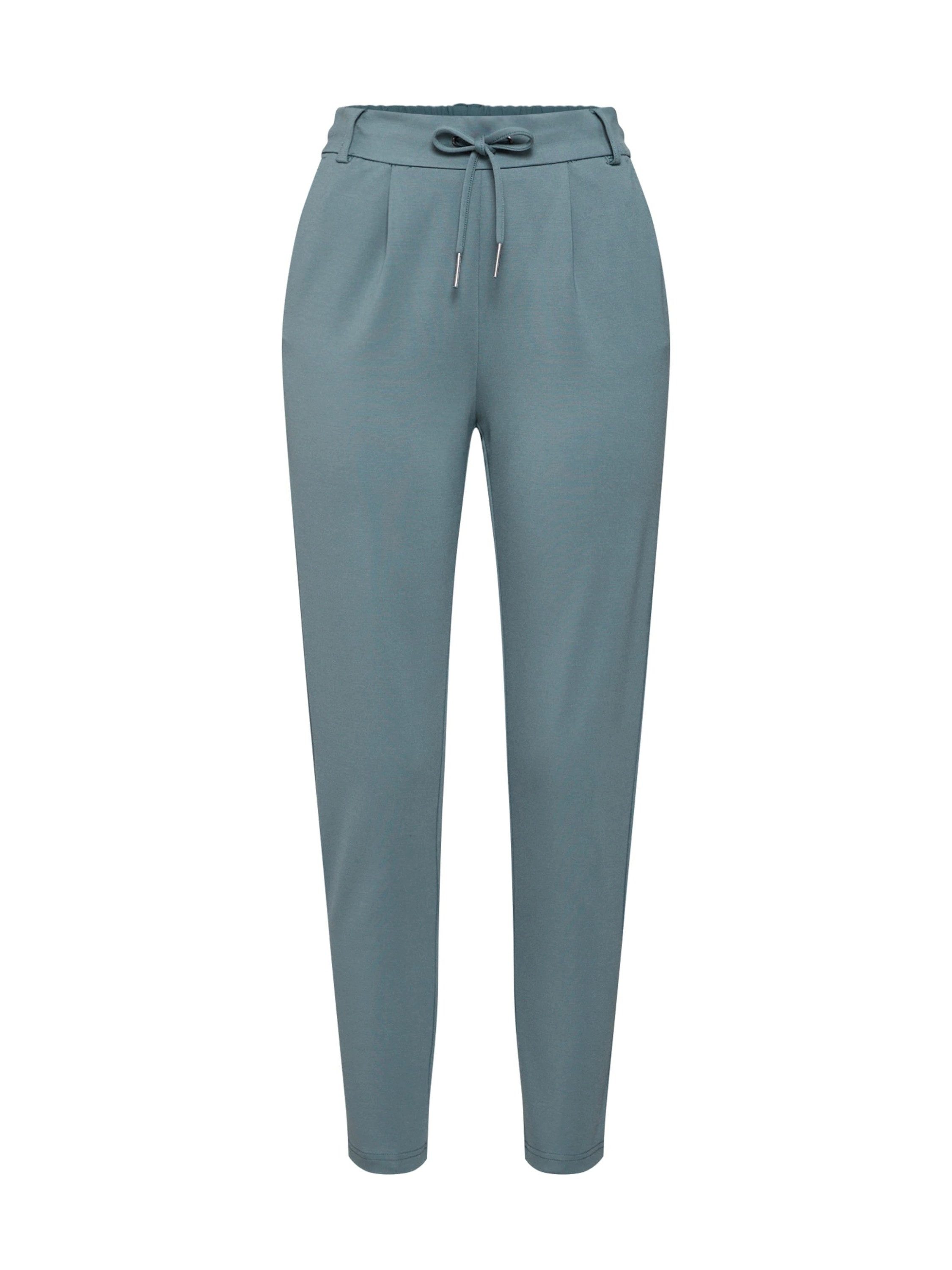 ONLY Bundfaltenhose Poptrash (1-tlg) Drapiert/gerafft