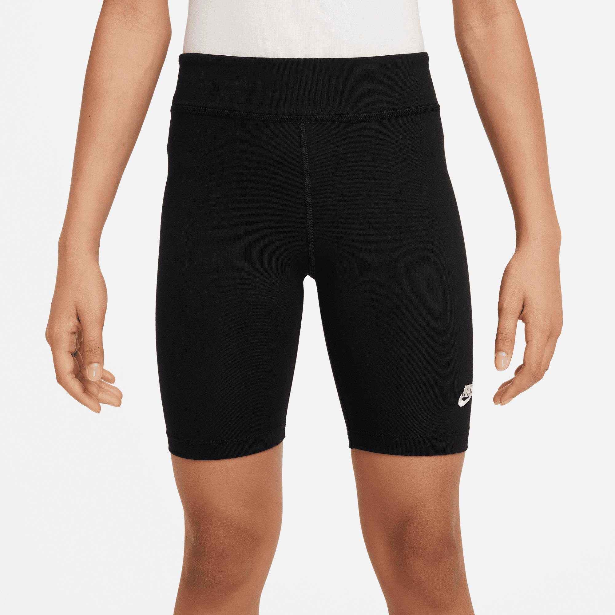 Total süß Nike Sportswear Leggings Big (Girls) Shorts Kids' Bike "