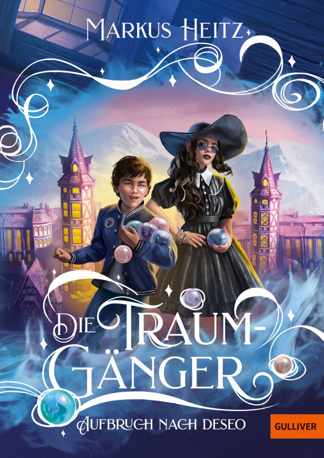 Die Traumgänger - Aufbruch nach Deseo / Markus Heitz