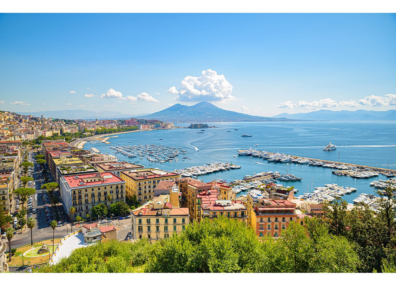 Jochen Schweizer Erlebnisgutschein Städtereise Neapel für 2 (3 Nächte), Eine Reise in die Metropole des Südens!