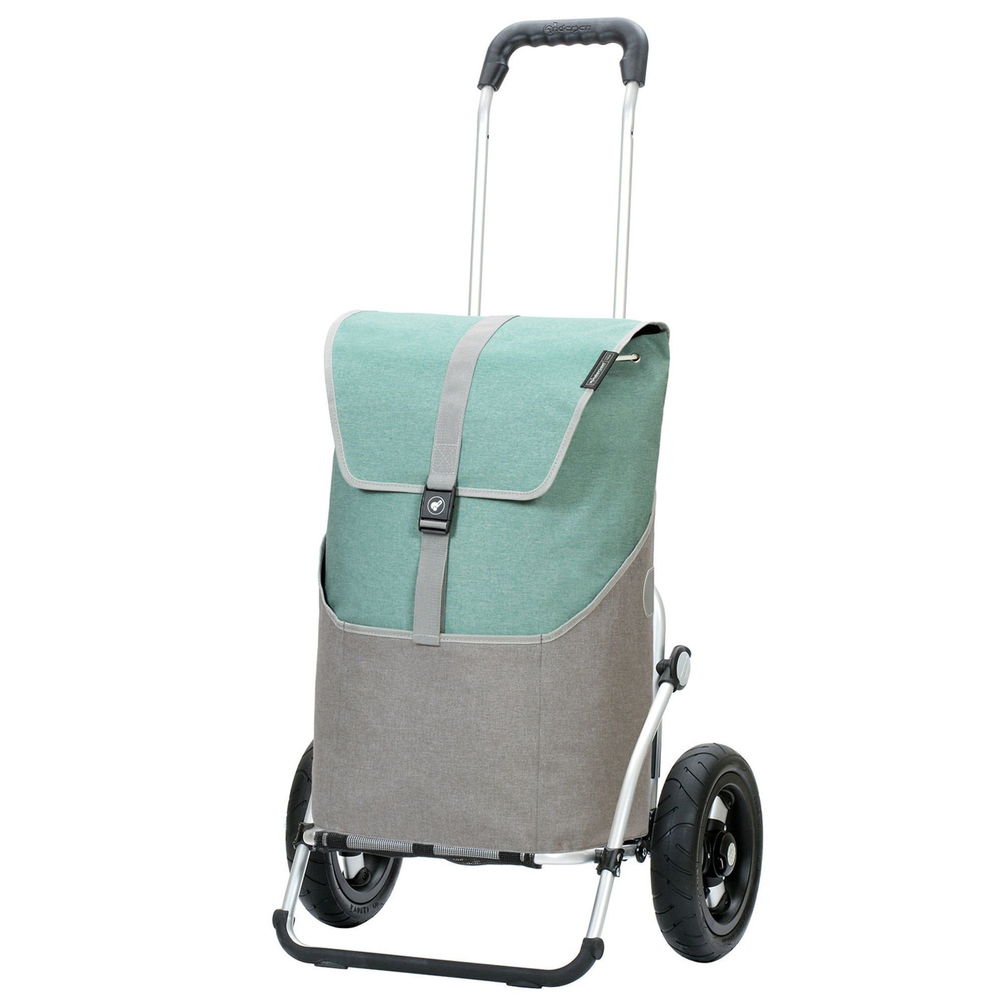 Andersen Einkaufstrolley Royal Shopper, 45 l, Reflektoren, Tragegriff mint