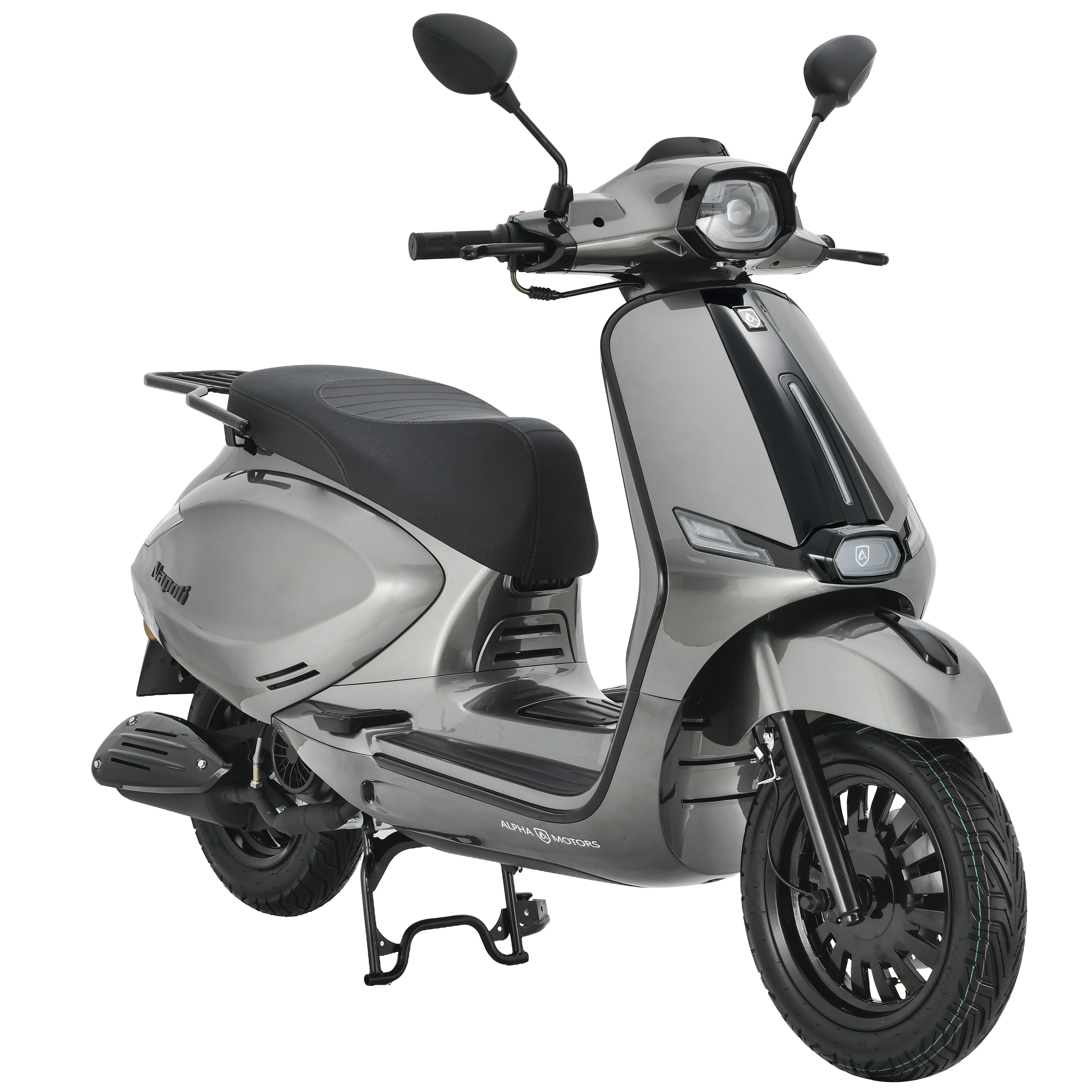 Alpha Motors Motorroller Napoli 125 ccm 85 km/h EURO 5+ (mit/ohne Topcase), 125 ccm, 85 km/h, Euro 5