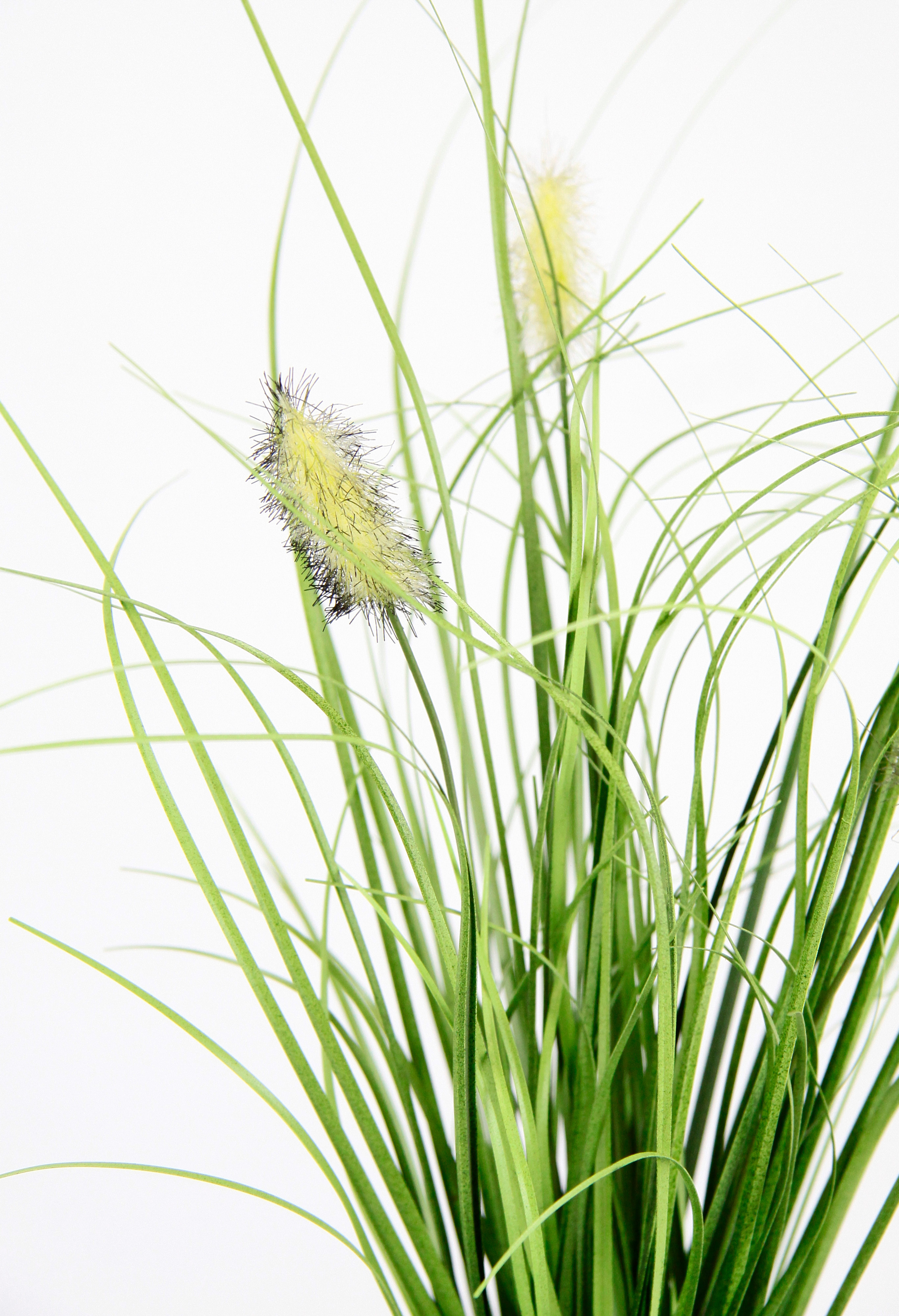 Kunstgras Künstliches Gras 'Fuchsschwanz', I.GE.A., Höhe 26 cm, Im Reisig-Nest, 3er Set