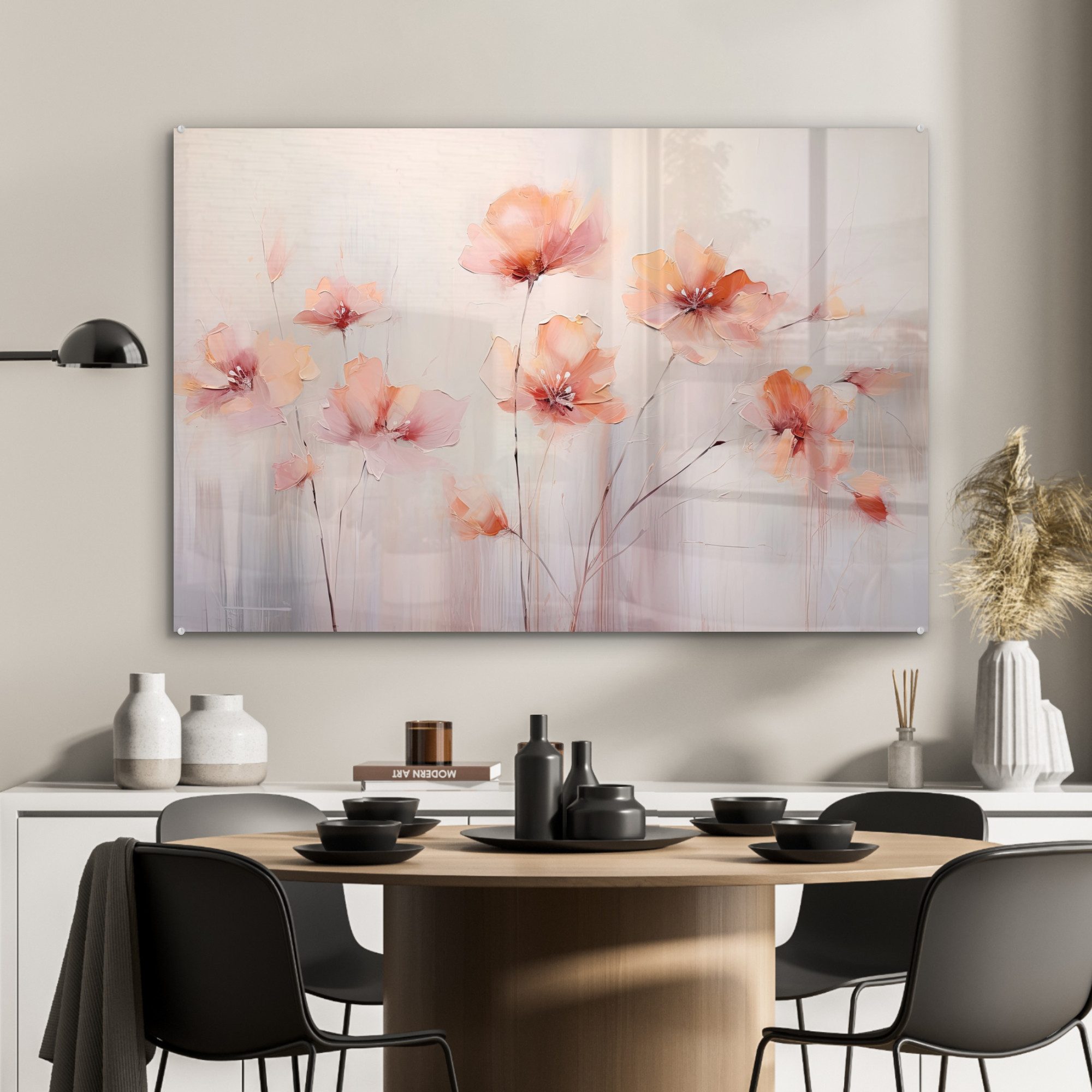 MuchoWow Acrylglasbild Mohn - Blumen - günstig online kaufen