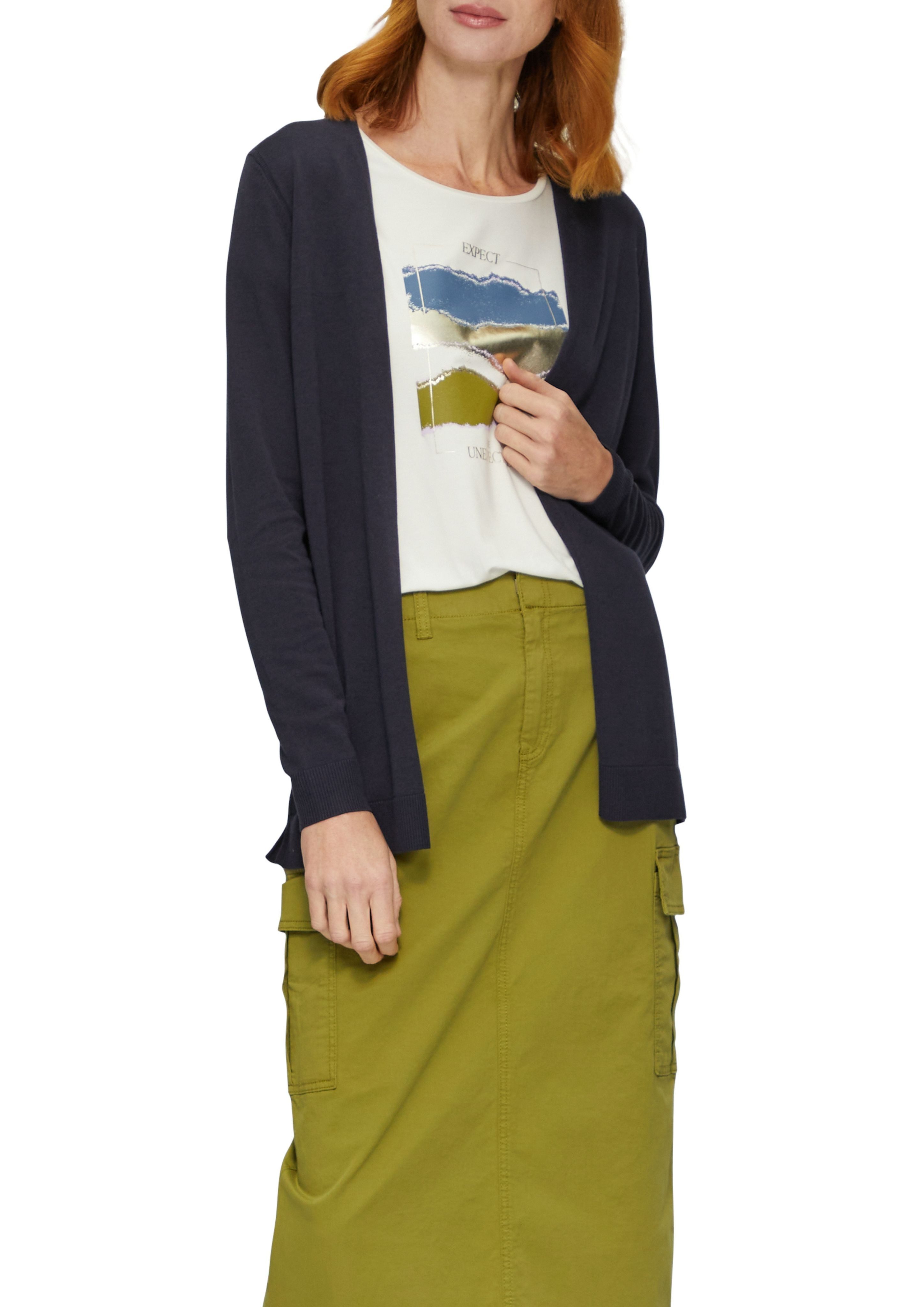 s.Oliver Strickjacke günstig online kaufen