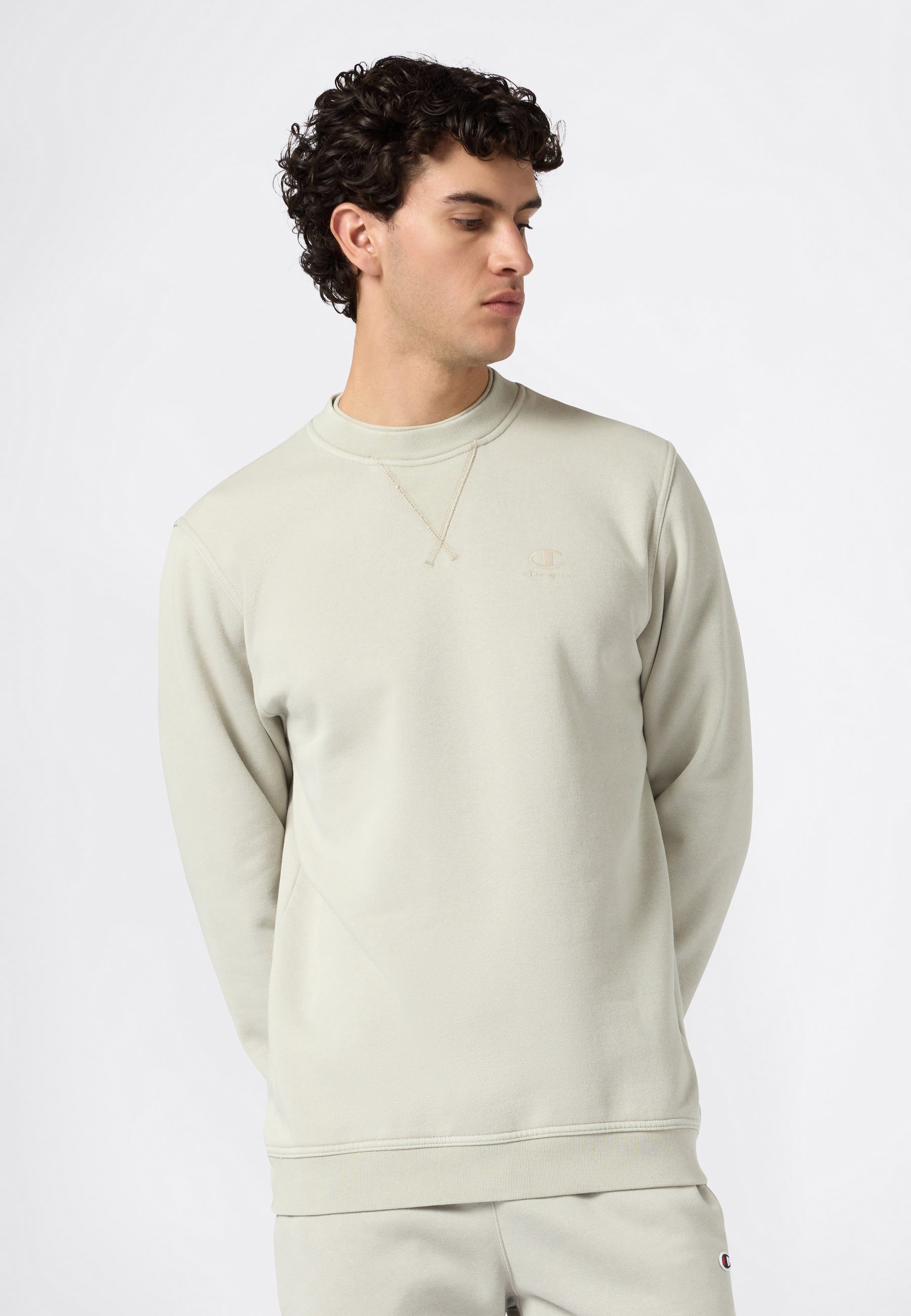 Champion Sweatshirt ICONS Wash Crewneck Sweatshirt (1-tlg)