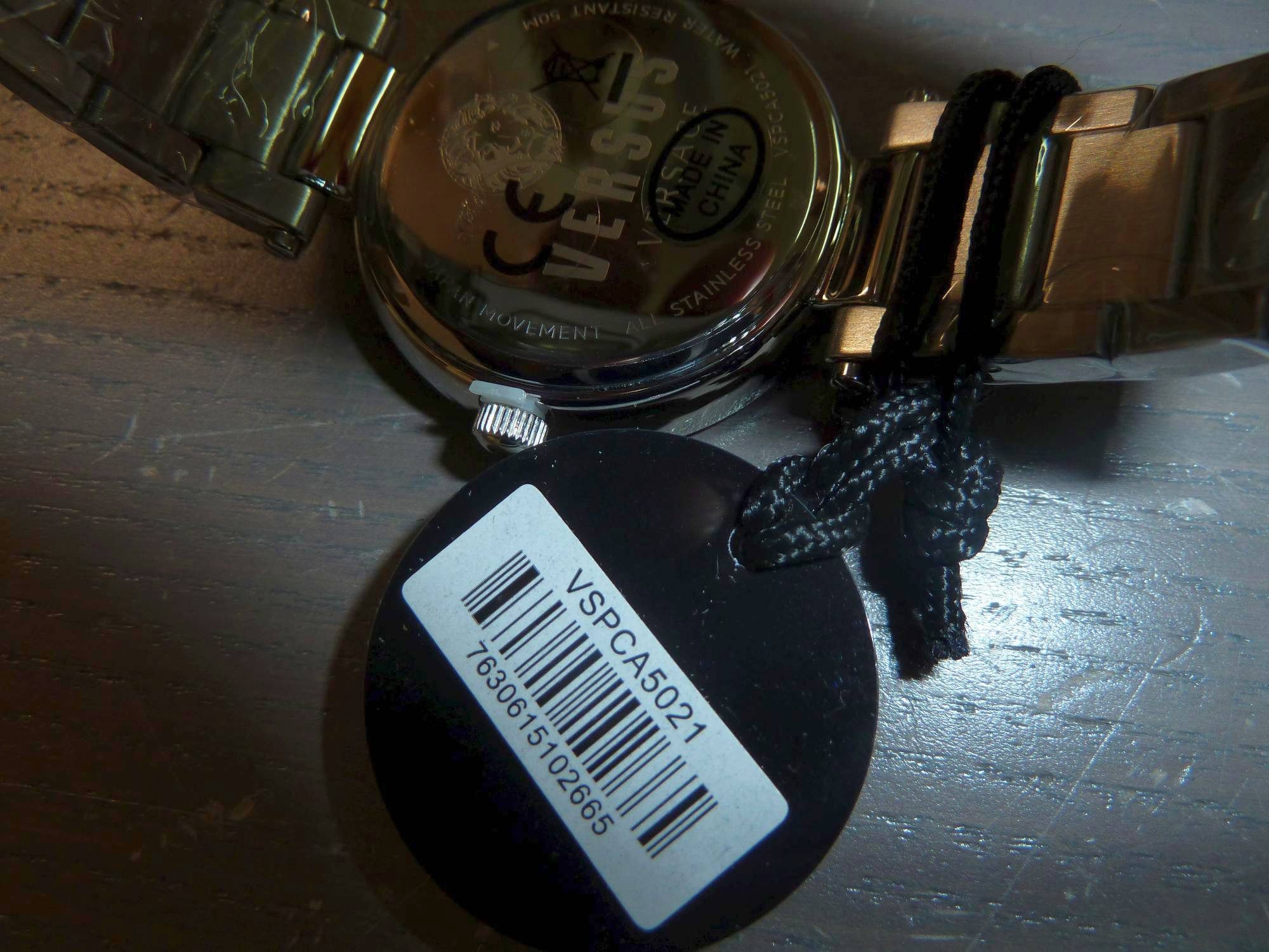 Versus Versace Quarzuhr VSPCA5021 günstig online kaufen