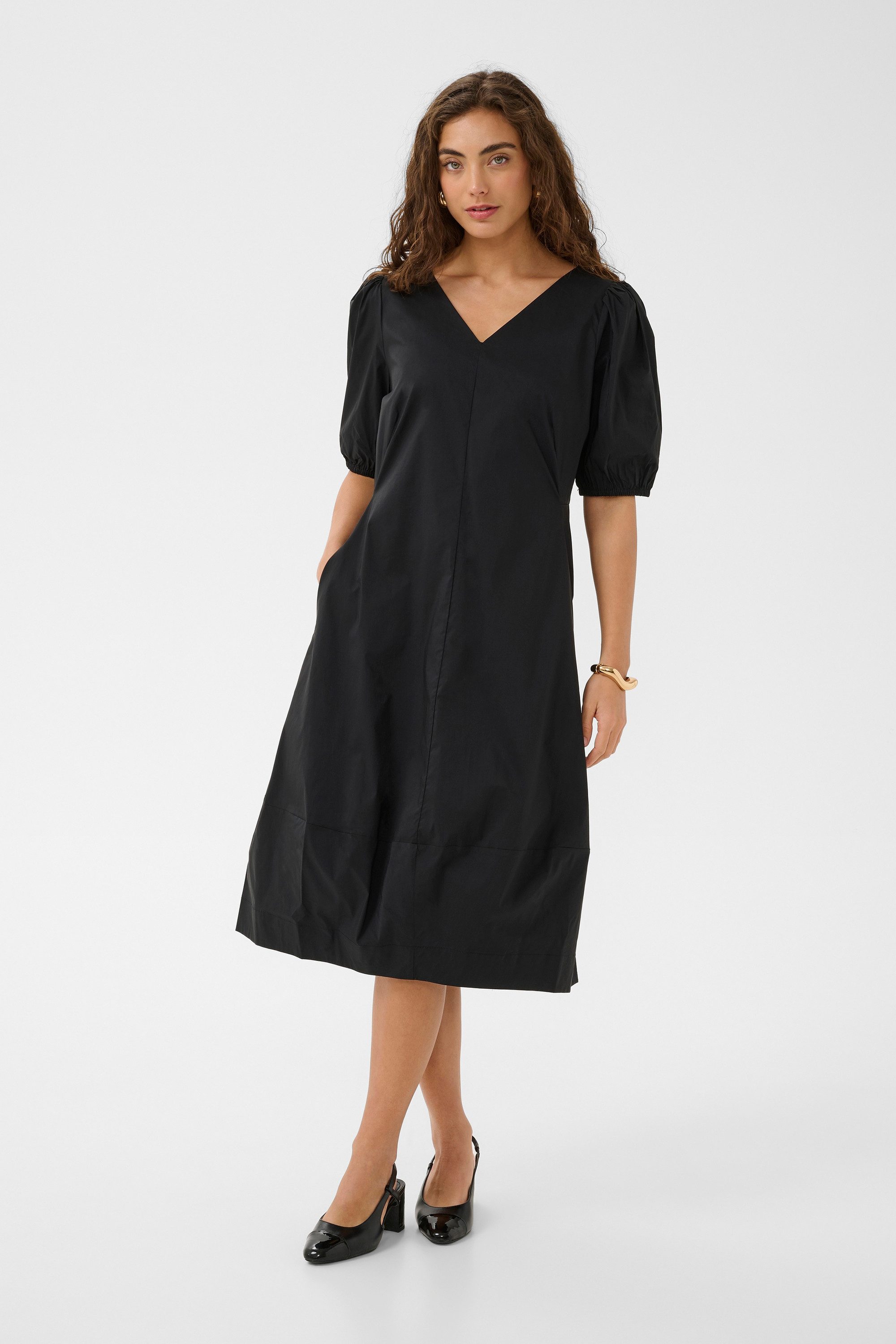 Culture Blusenkleid Kleid CUantoinett
