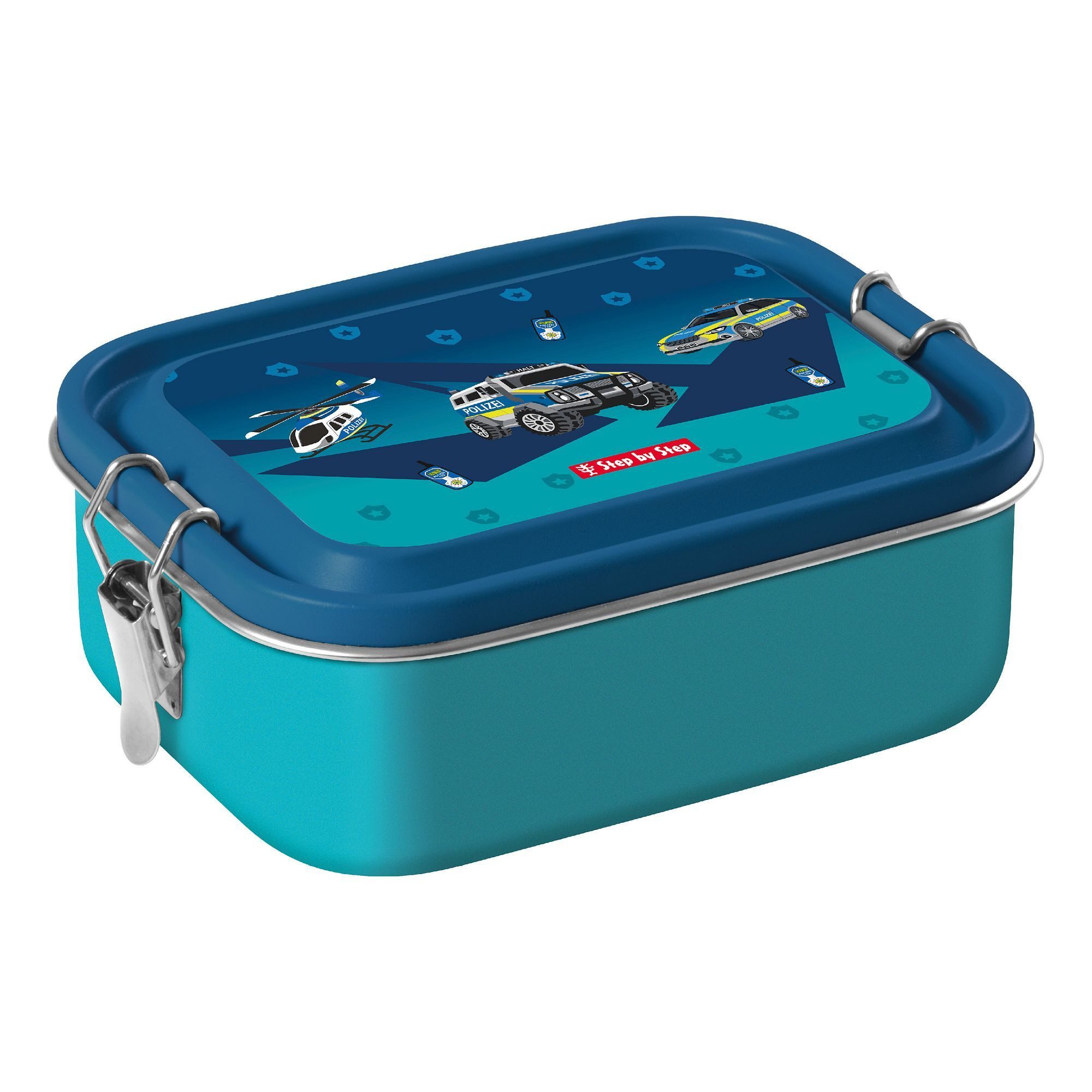 Step by Step Lunchbox, Edelstahl, Edelstahl