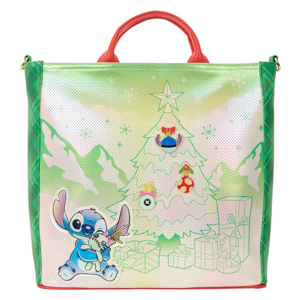 Loungefly Tragetasche Disney by Loungefly Tragetasche Lilo&Stitch Holiday