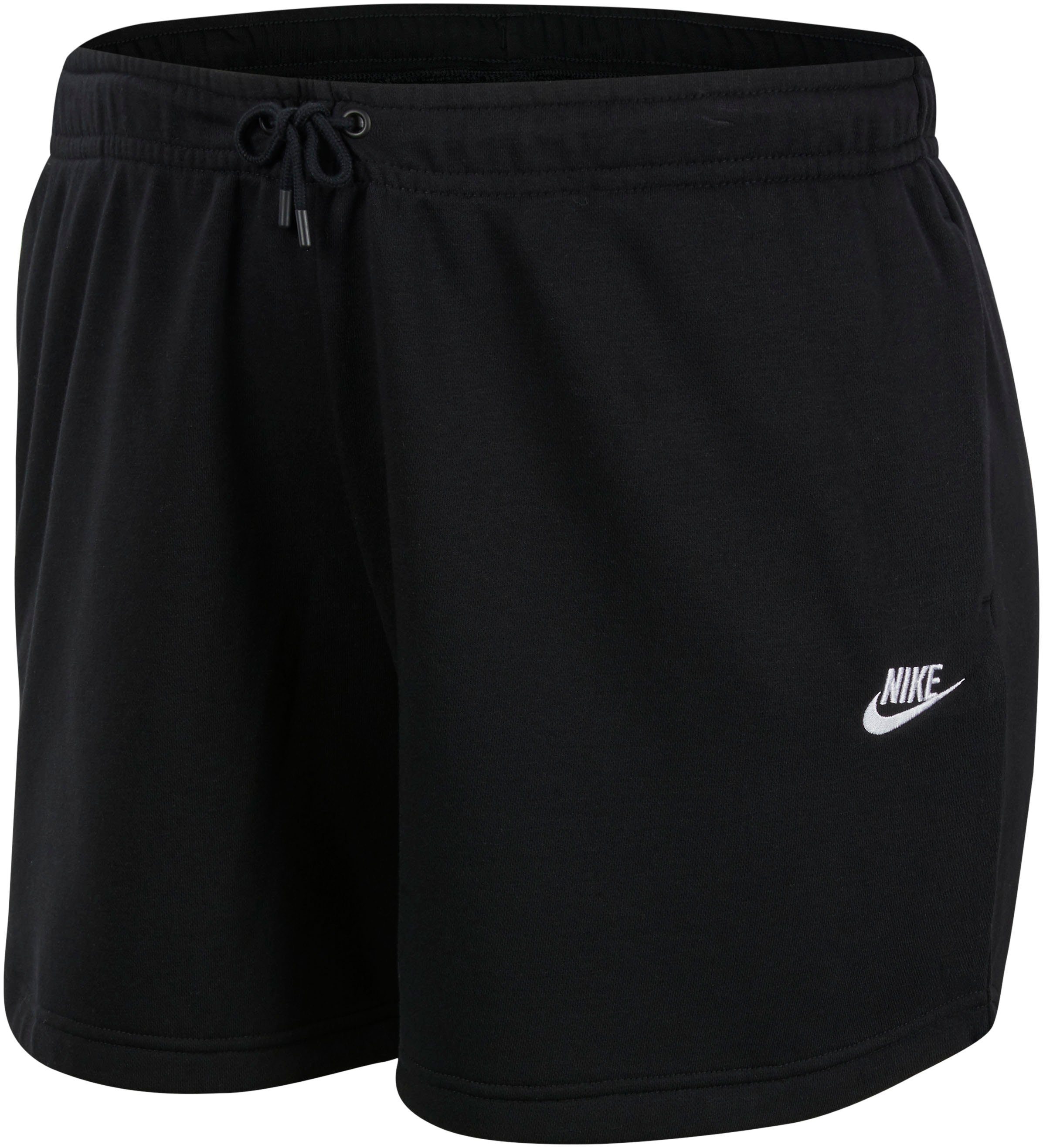 Nike Sportswear Shorts Size Plus Sweatshorts Sportswear Nike Women's