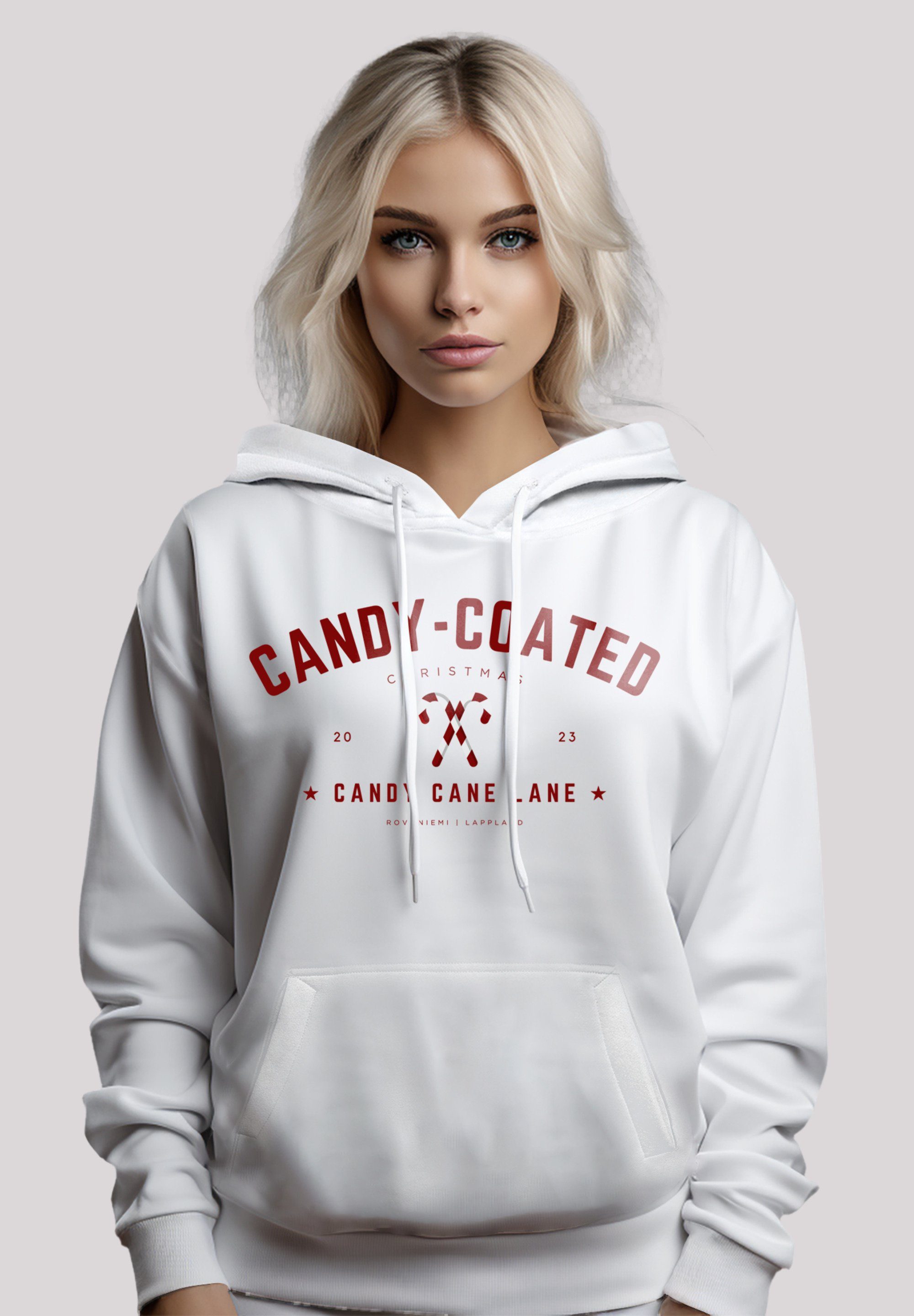 F4NT4STIC Kapuzenpullover "Weihnachten Candy Coated Christmas", Weihnachten günstig online kaufen