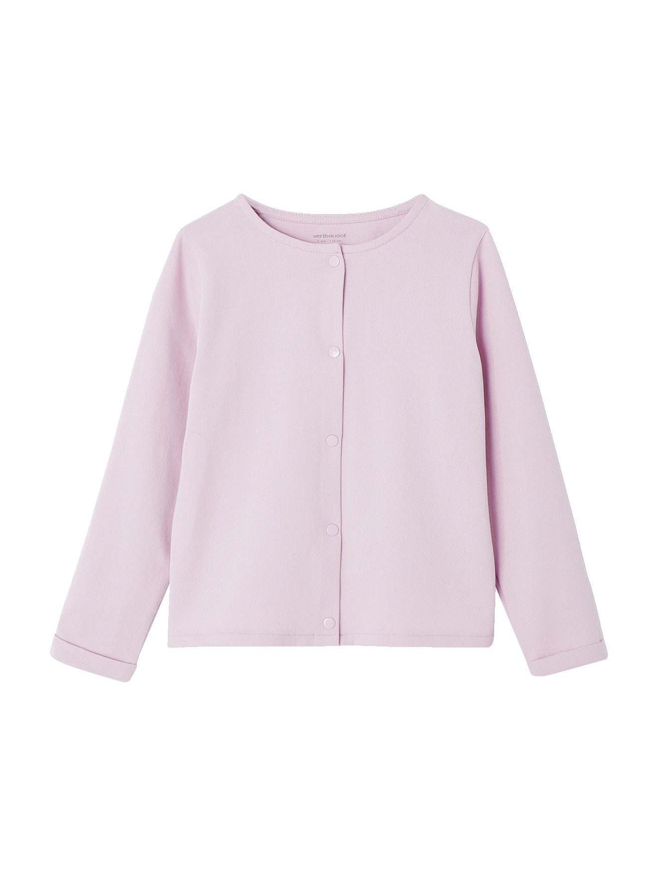 vertbaudet Kleid & Hose Mädchen-Set: Kleid + Cardigan