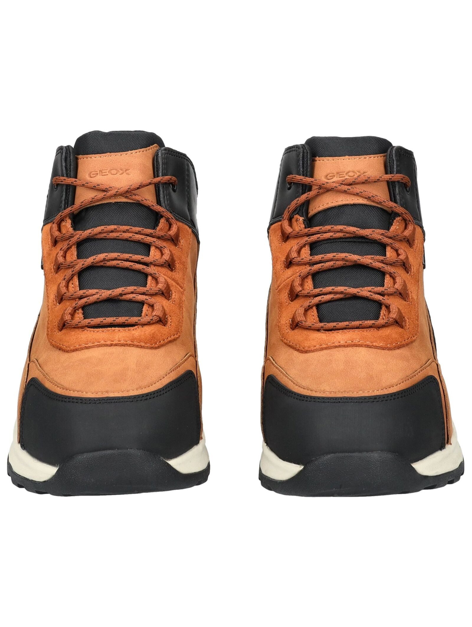 Geox Geox Stiefelette Lederimitat/Textil Schnürstiefelette