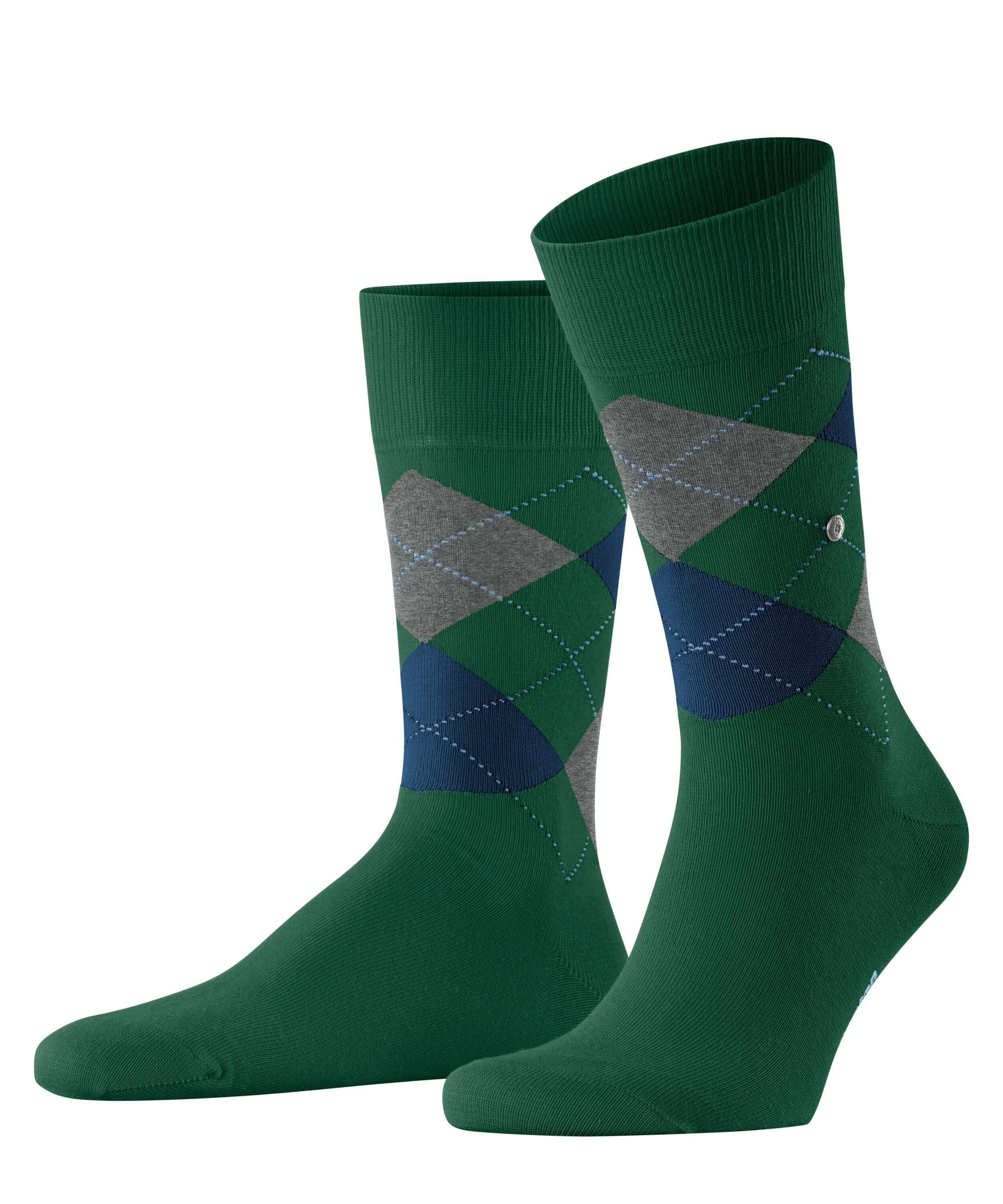 Burlington Socken King (1-Paar) eucalyptus (7502)