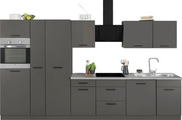 wiho Küchen Küchenzeile Esbo, ohne E-Geräte, Breite 360 cm