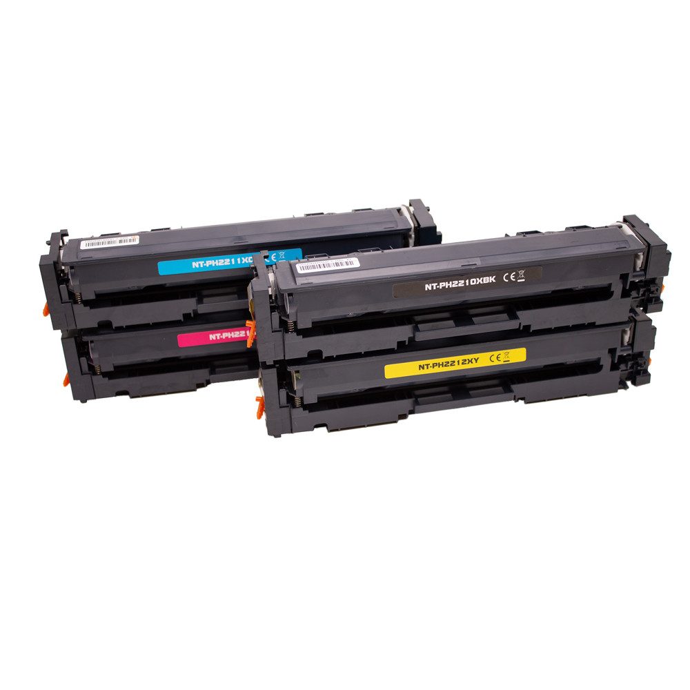 Colori Tonerkartusche, (Set 4x Toner für Canon 067 LBP630C LBP631CW LBP633CDW MF650C, Canon I-Sensys LBP-630C Series LBP-631CW LBP-633CDW, MF-650C MF-651CW), -650C MF-651CW MF-652CW MF-655CDW MF-655CW MF-657CDW MF-657CW MF-658CW