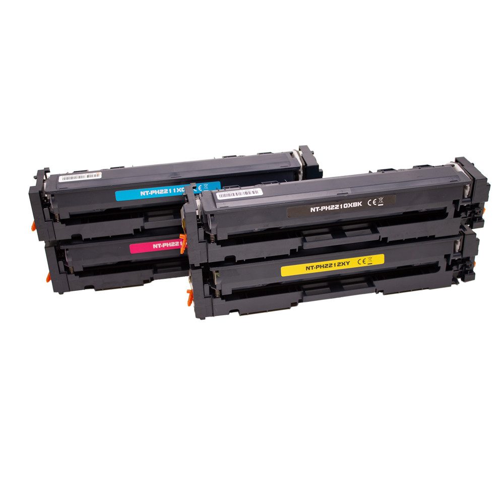 ABC Tonerkartusche, (Set 4x Toner für Canon 067 LBP630C LBP631CW LBP633CDW MF650C, Canon I-Sensys LBP-630C Series LBP-631CW LBP-633CDW, MF-650C MF-651CW), -650C MF-651CW MF-652CW MF-655CDW MF-655CW MF-657CDW MF-657CW MF-658CW