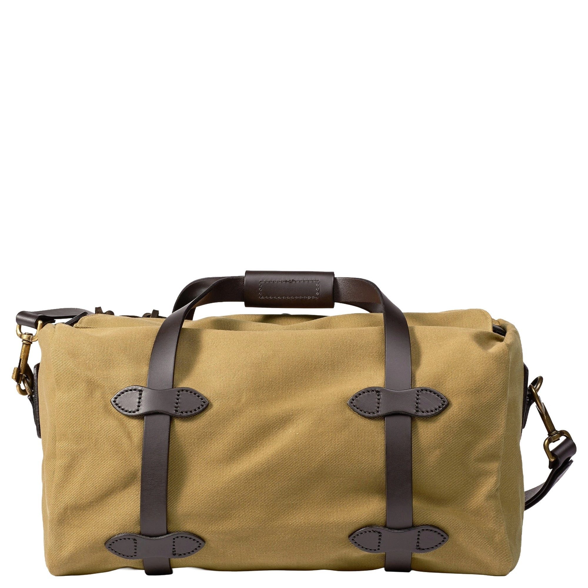 Filson Reisetasche Ruffed Twill Small - Duffle Bag 41 cm (tan)